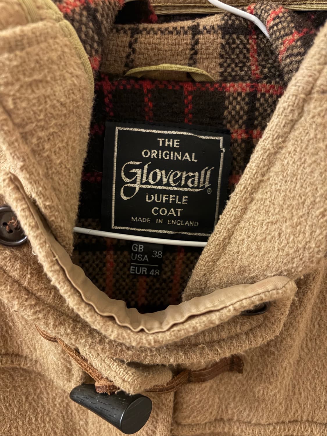 글로버올 더플코트 EUR48 상품이미지3