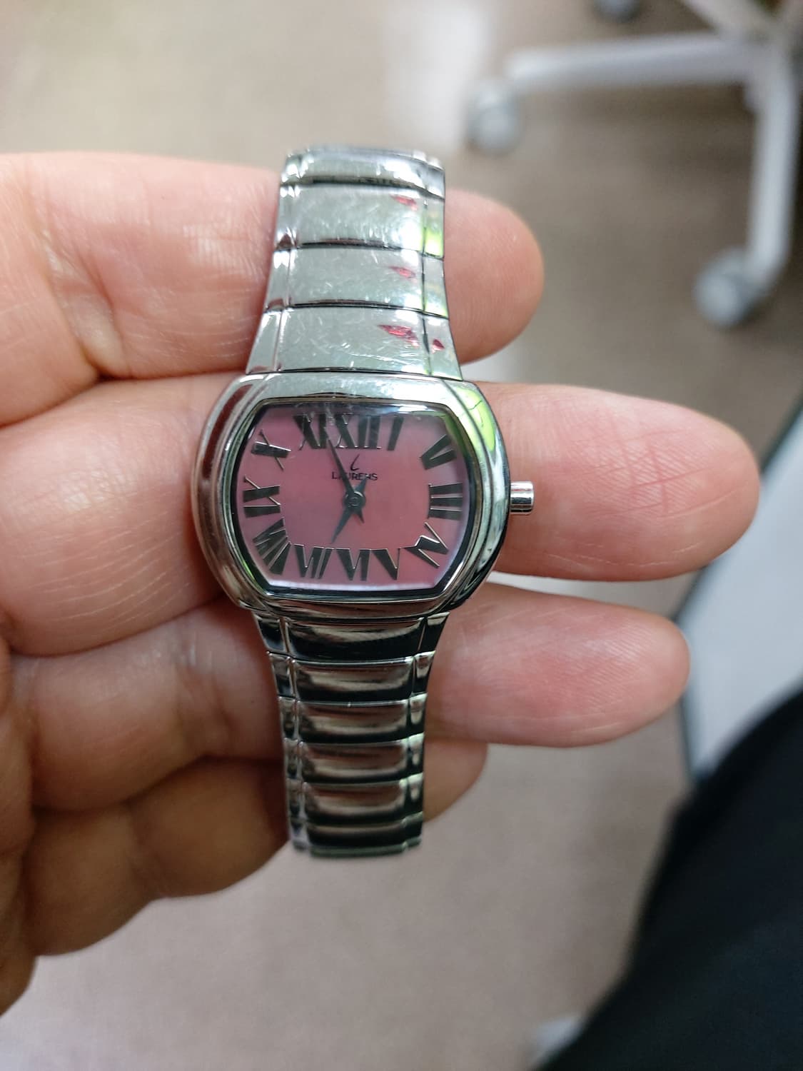 로레스 여성 메탈 시계 상품이미지1