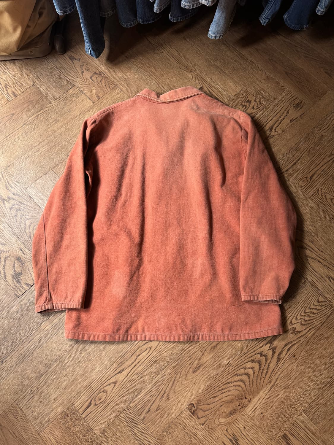 [L]90's 빈티지 몰스킨 배드포드 타입 프렌치 워크자켓 상품이미지7