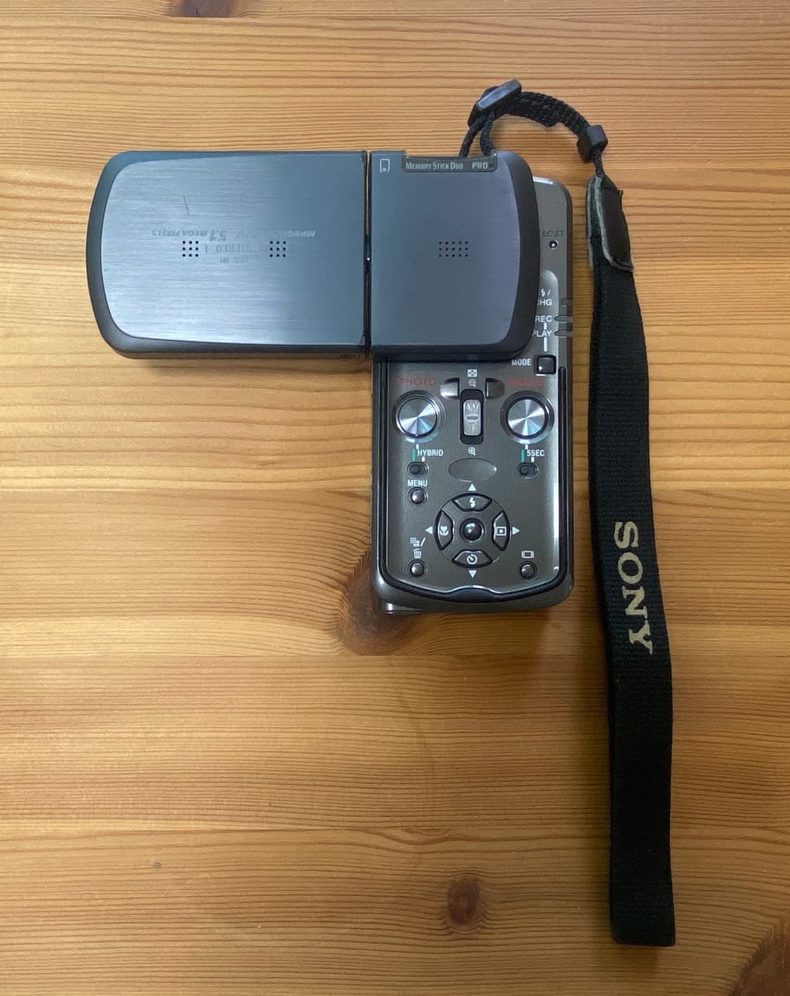  소니 사이버샷 DSC-M1 레트로 디카 (구성품 일체) - 1 상품이미지6