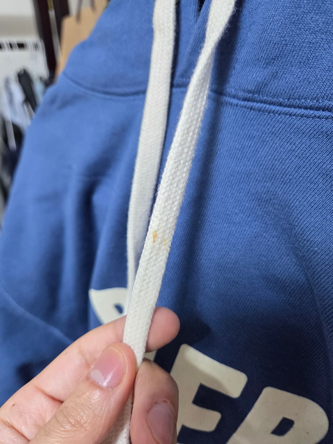 네이머클로딩 bluer 후드티 상품이미지3