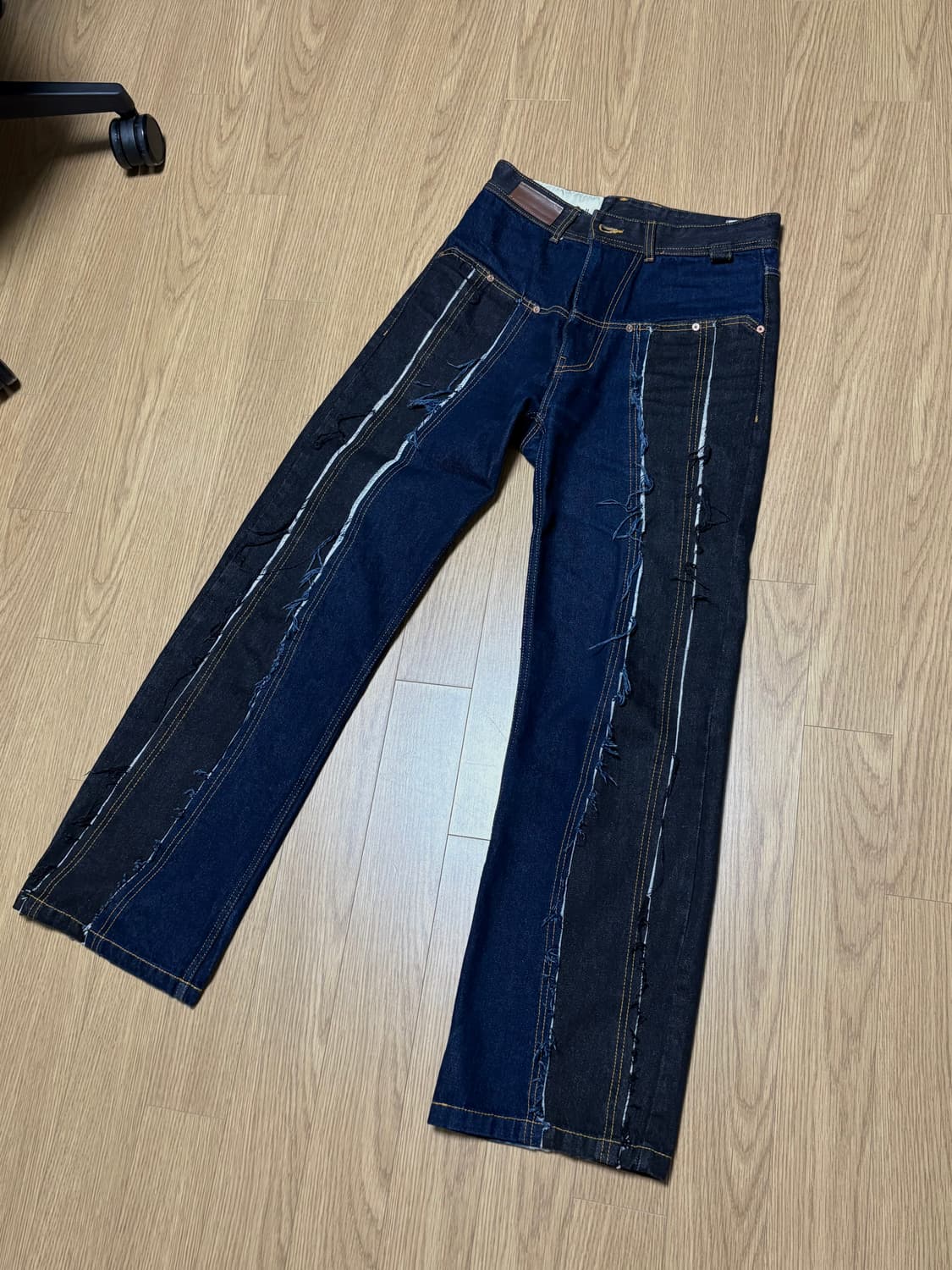 엔더슨벨 티모시 패널 와이드 진(29) 상품이미지3