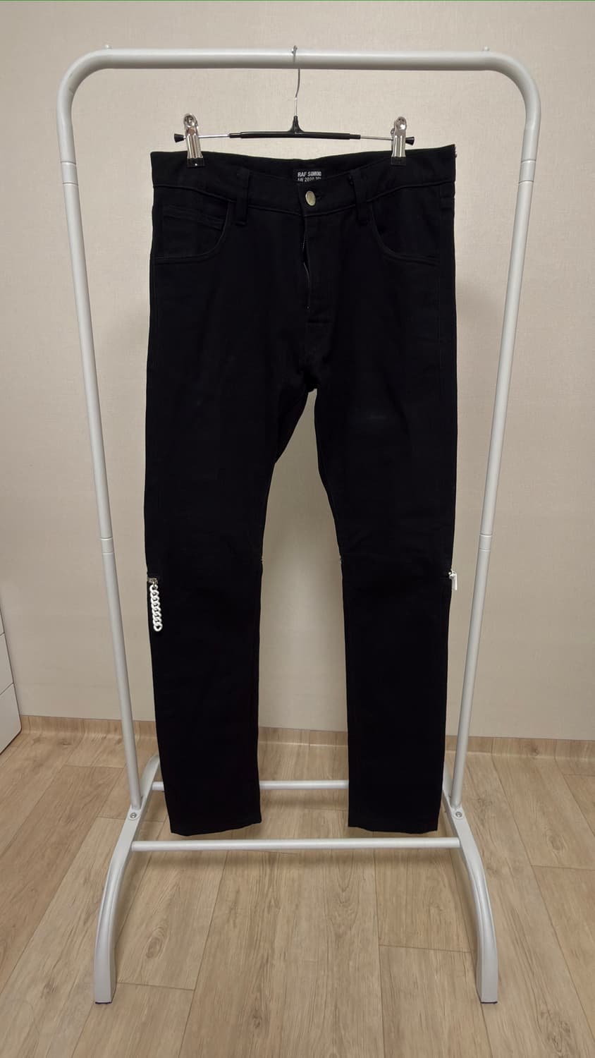 라프시몬스 20aw 지퍼진 29사이즈 상품이미지2