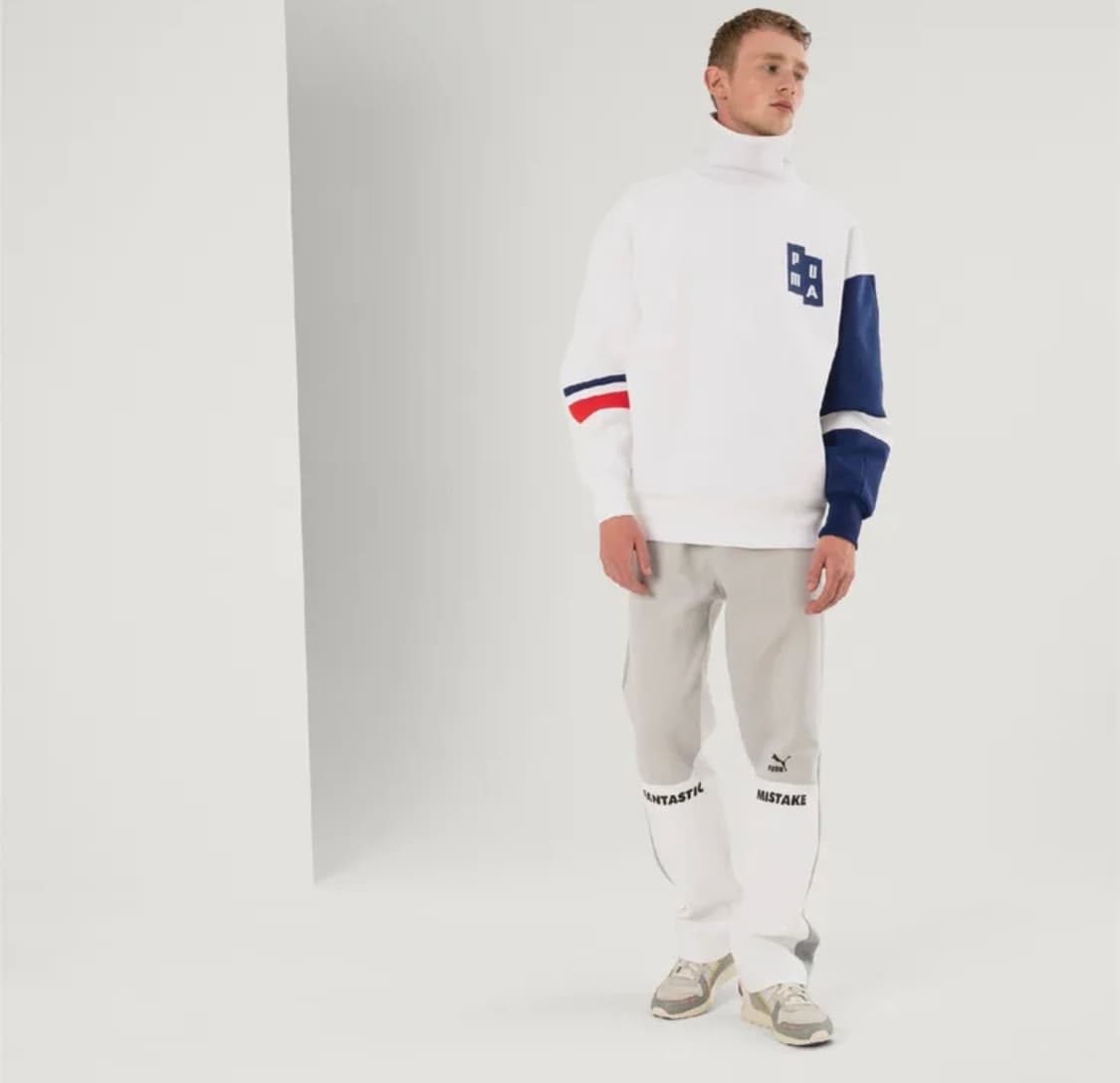 아더에러 X 푸마 터틀넥 맨투맨 M (100사이즈 정도) 상품이미지5