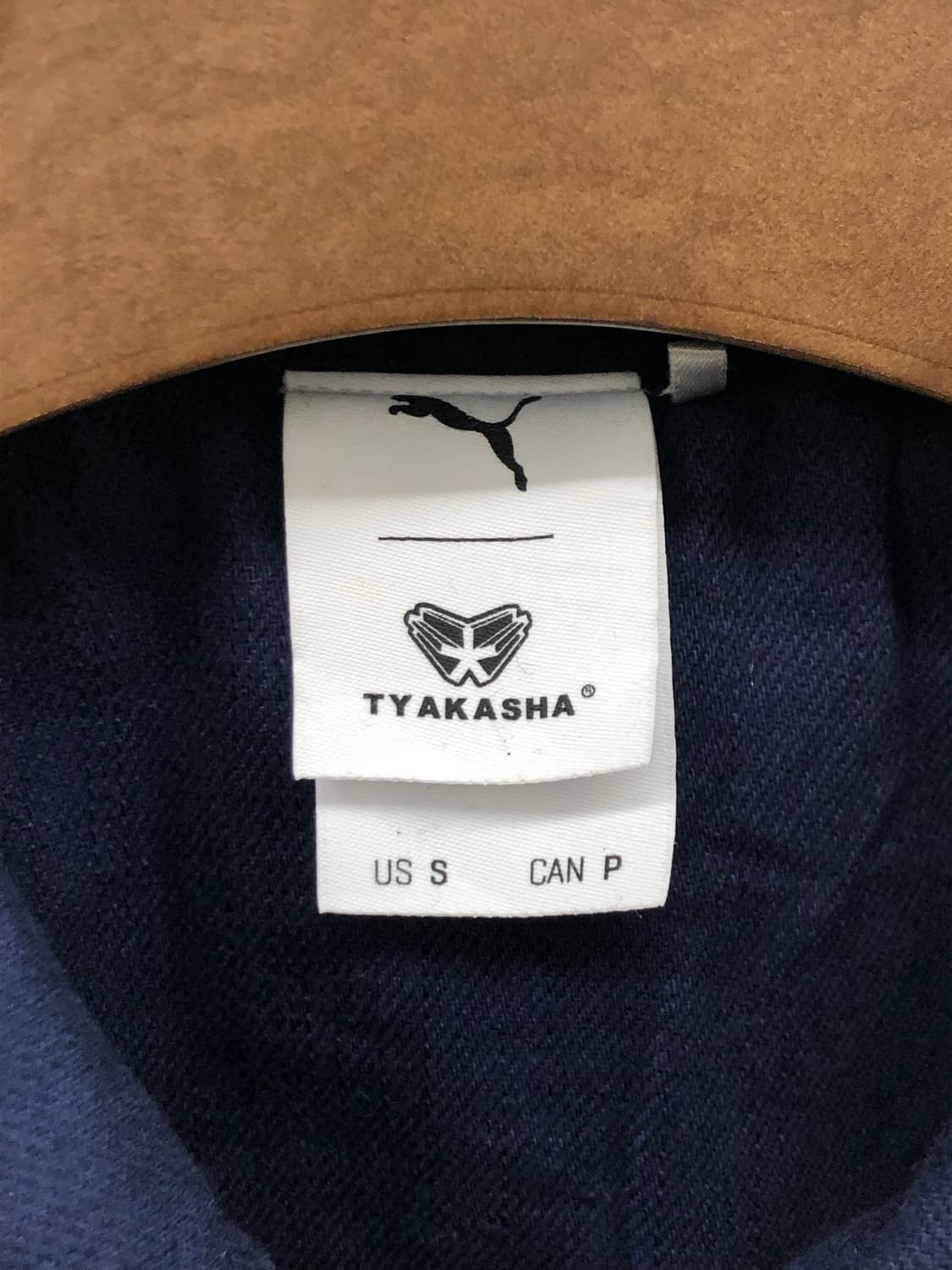 푸마x타이카샤 싱글 코트 네이비 상품이미지3