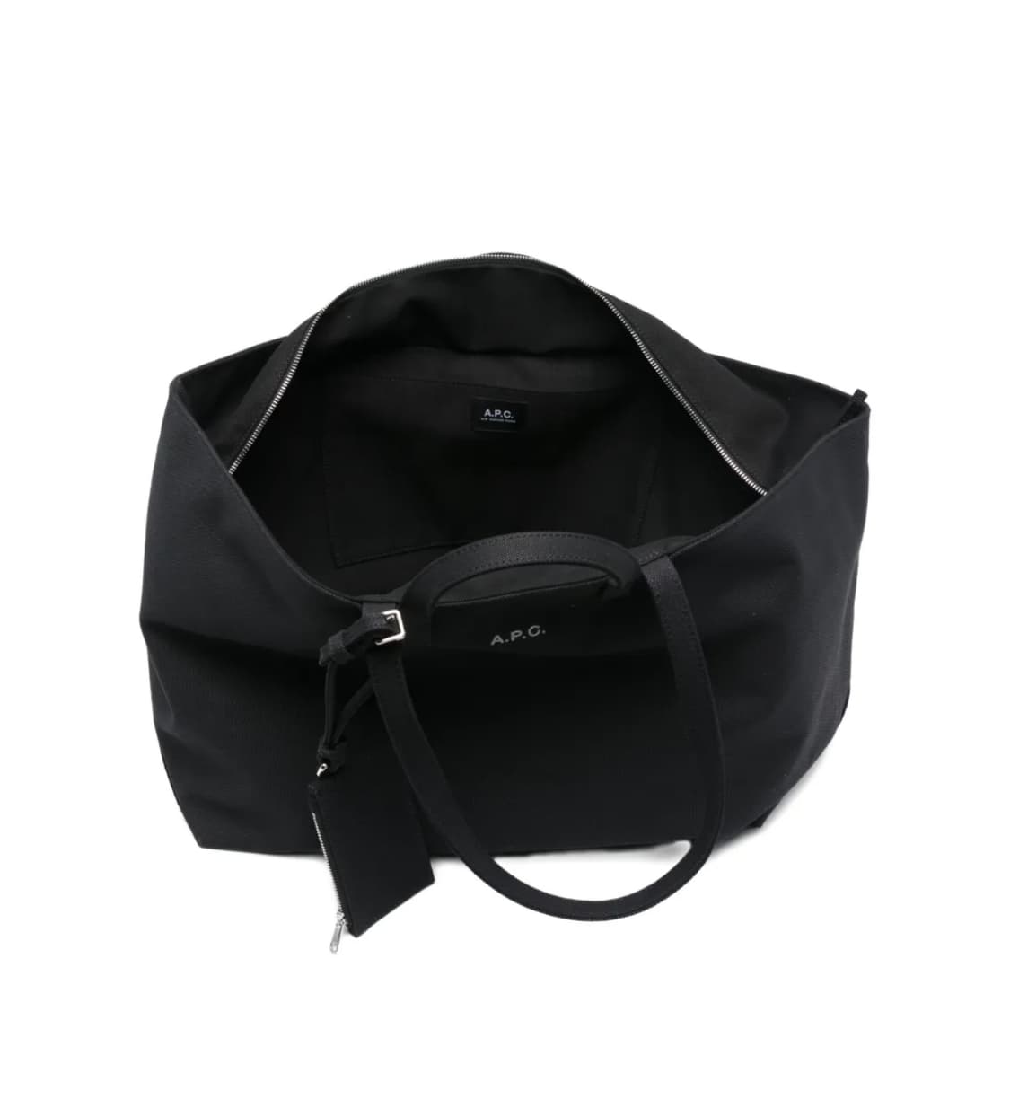 (새상품50%할인)APC 정품 26S/S Le Drummer 숄더백 블랙 상품이미지7