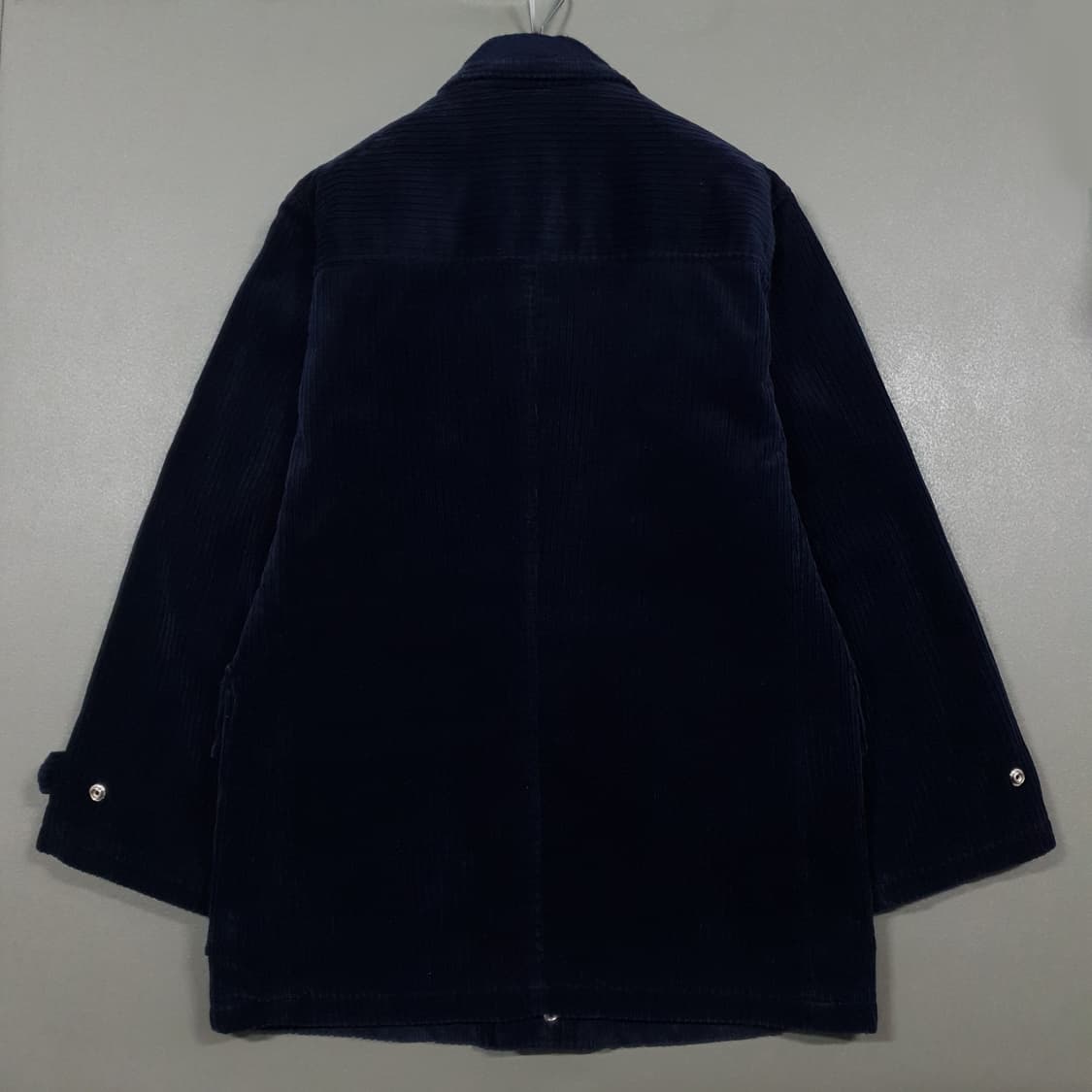 L) 심플라이프 재팬 코듀로이 워크 초어 코트 자켓 네이비 엘엘빈 훌리선 상품이미지10