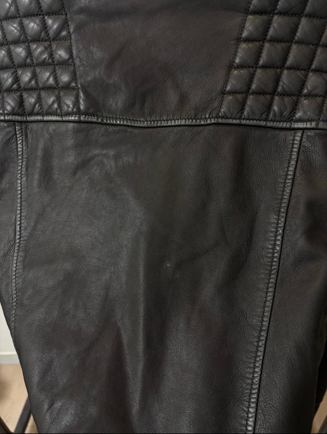 (L) Allsaints 올세인츠 아머 레더 자켓 상품이미지4