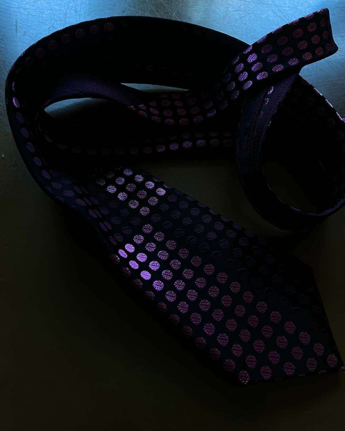 Christian Aujard Homme Purple Dot Tie 상품이미지7