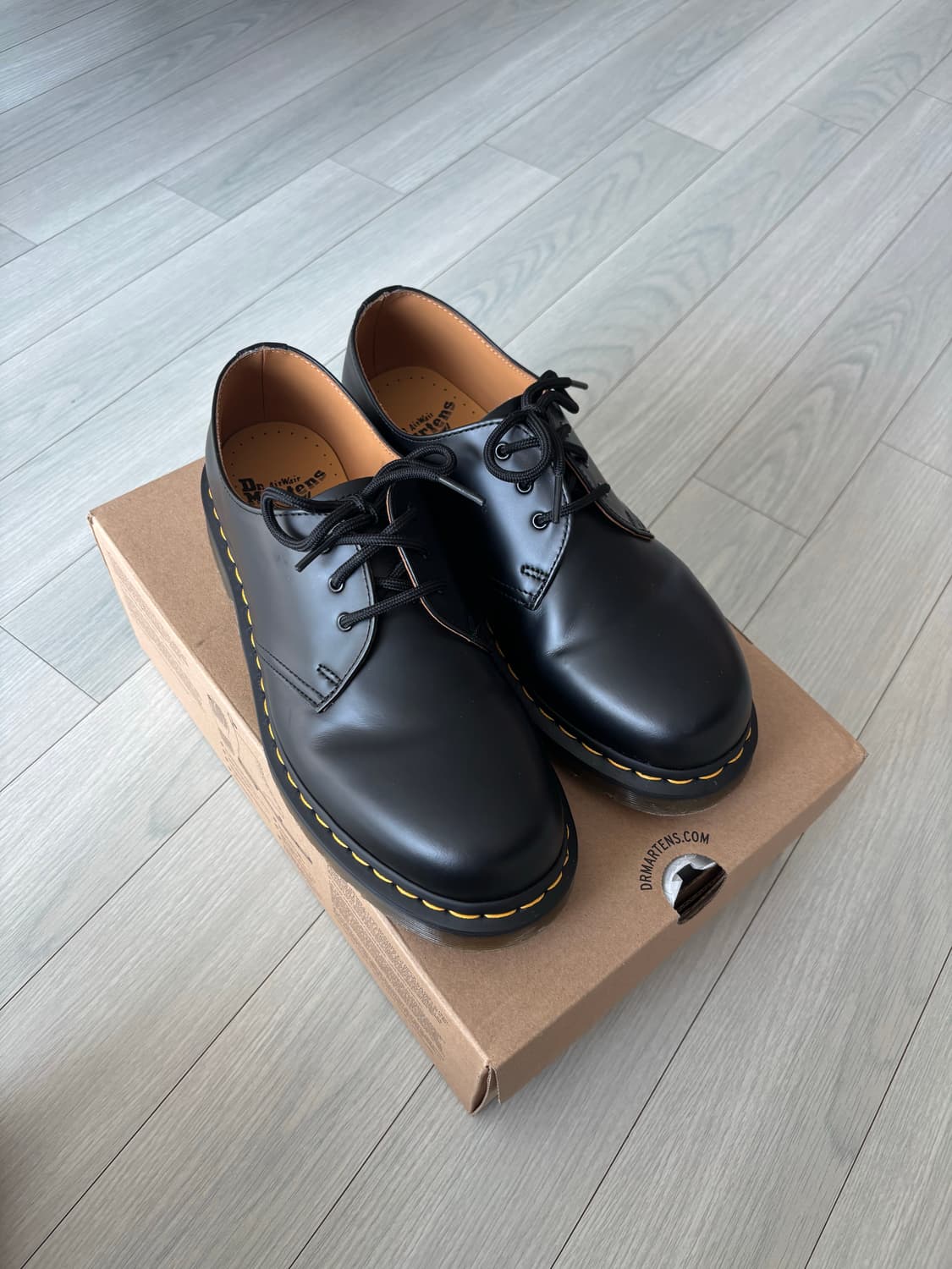 닥터마틴 1461 스무스 260사이즈 uk7 블랙 상품이미지1