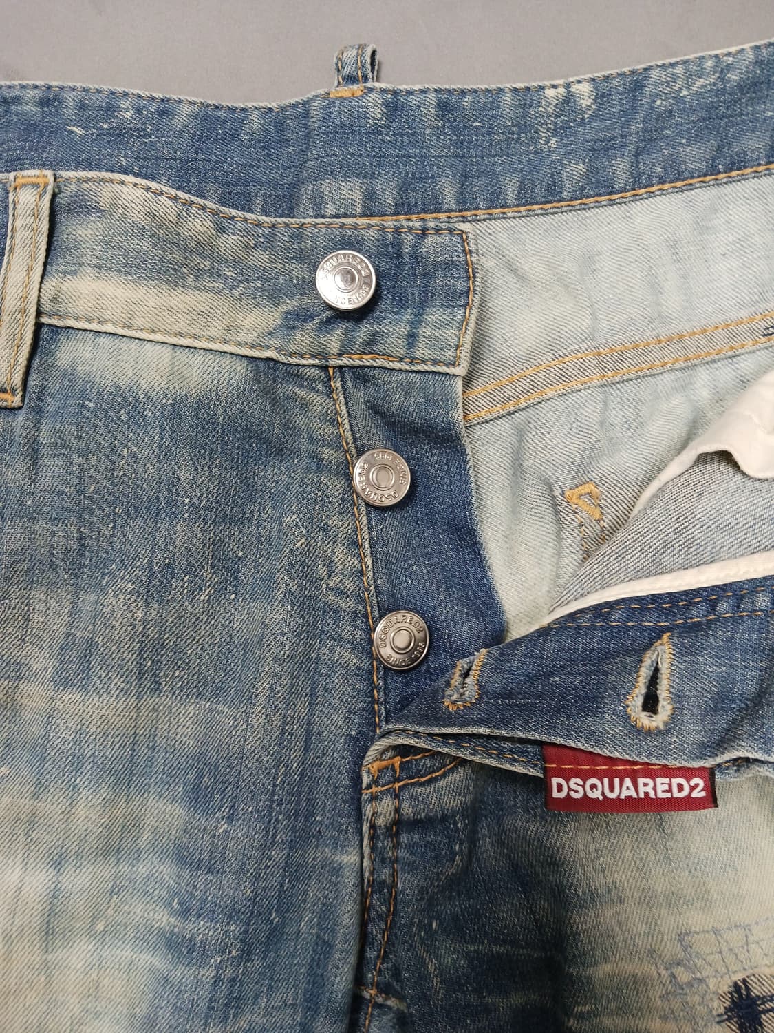 [32] 정품 디스퀘어드2 수갑진 슬림진 청바지 상품이미지6