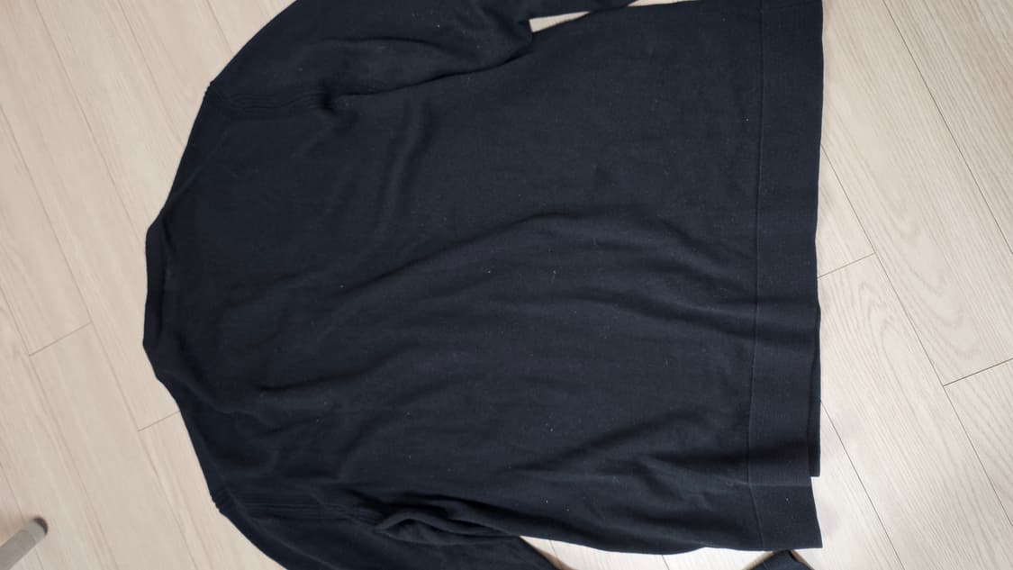 몽클레어 포켓 니트 스웨터 티셔츠 L 상품이미지2