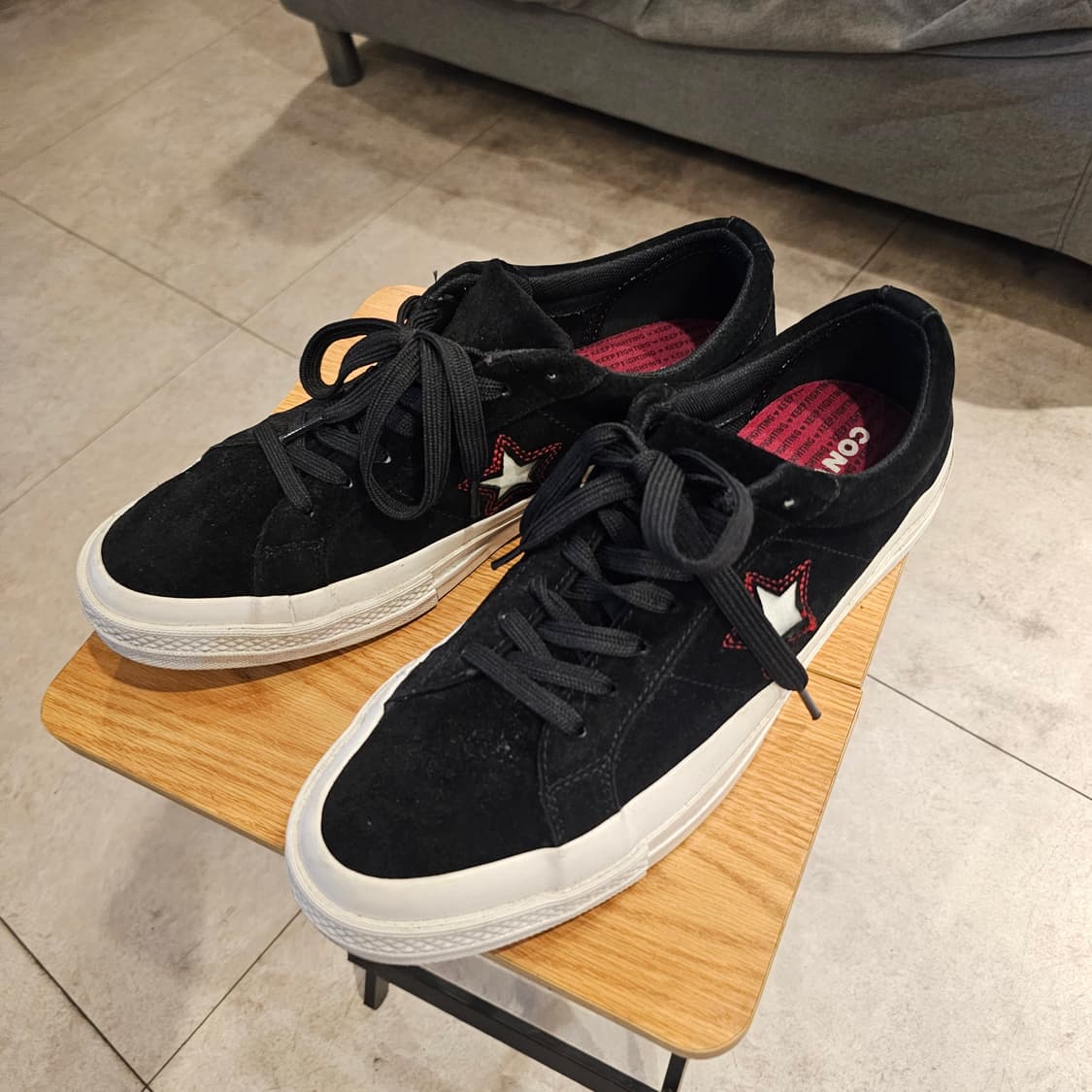 285 컨버스 원스타 스웨이드 상품이미지1