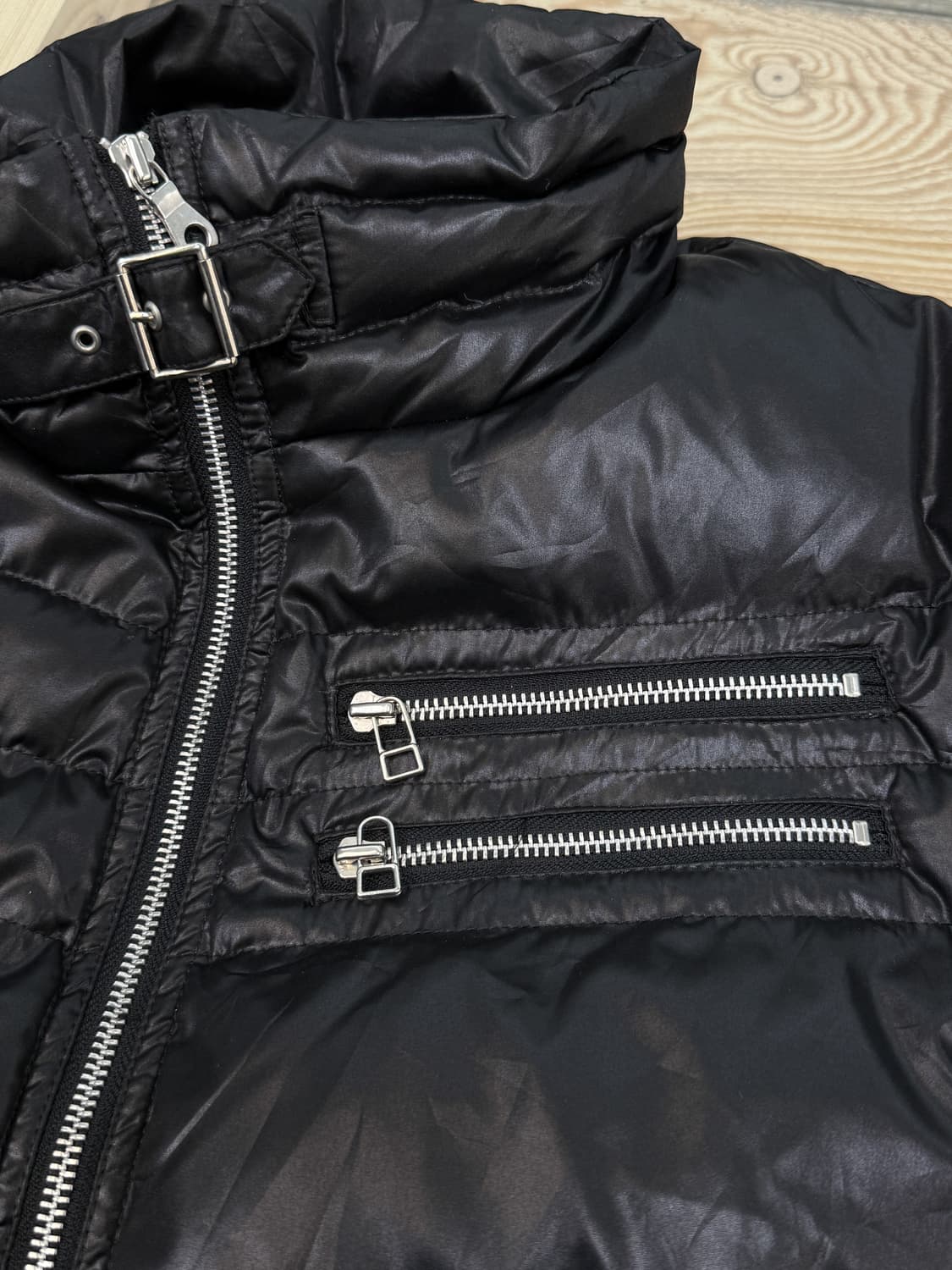 엑설런트 파우치 더블 집 덕 다운 자켓 상품이미지5