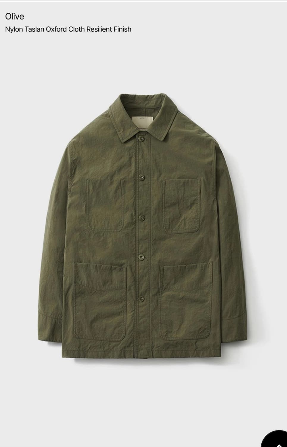 포터리 워크자켓 올리브 2사이즈 상품이미지1