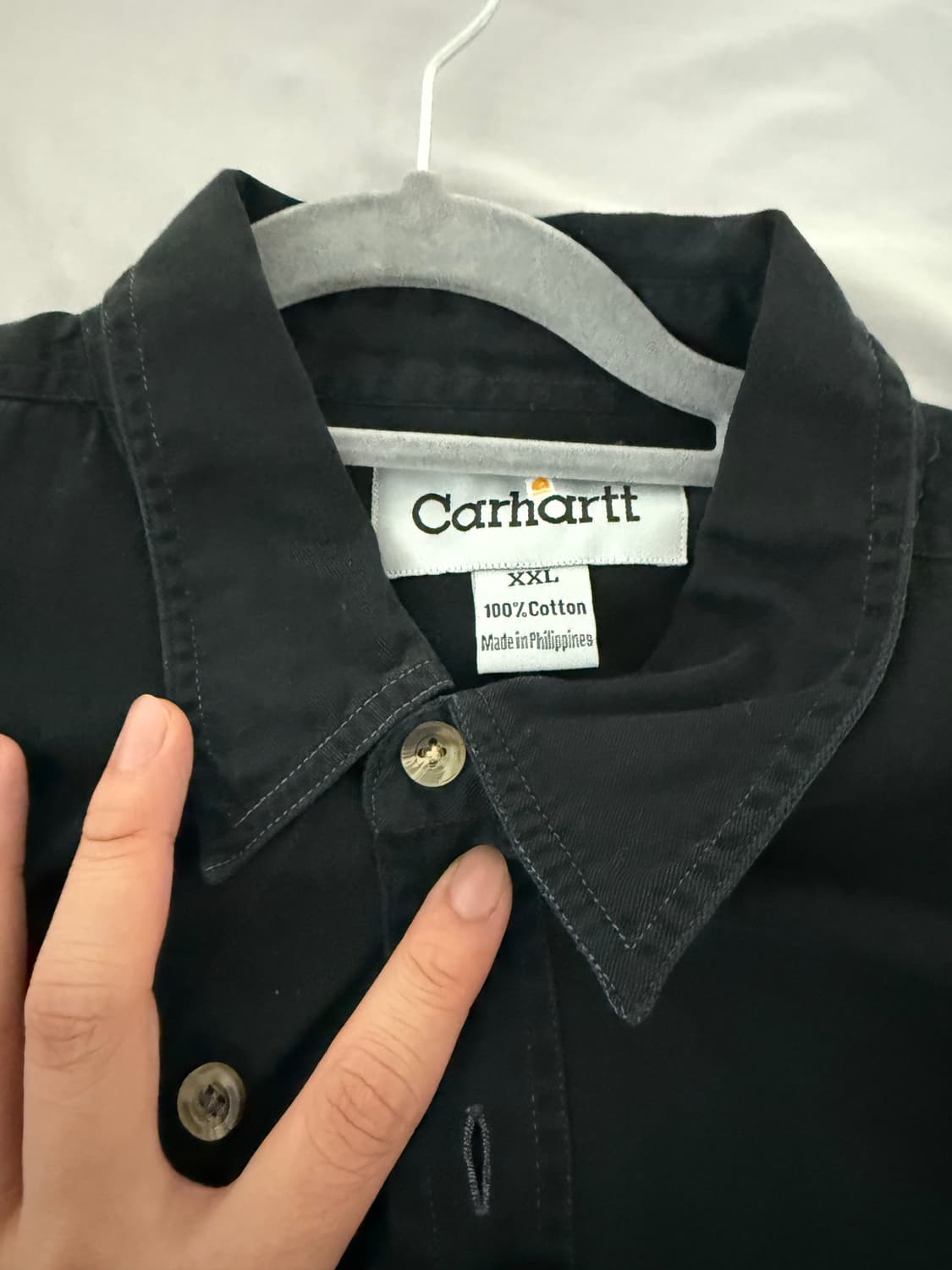 빈티지 칼하트 셔츠 상품이미지3