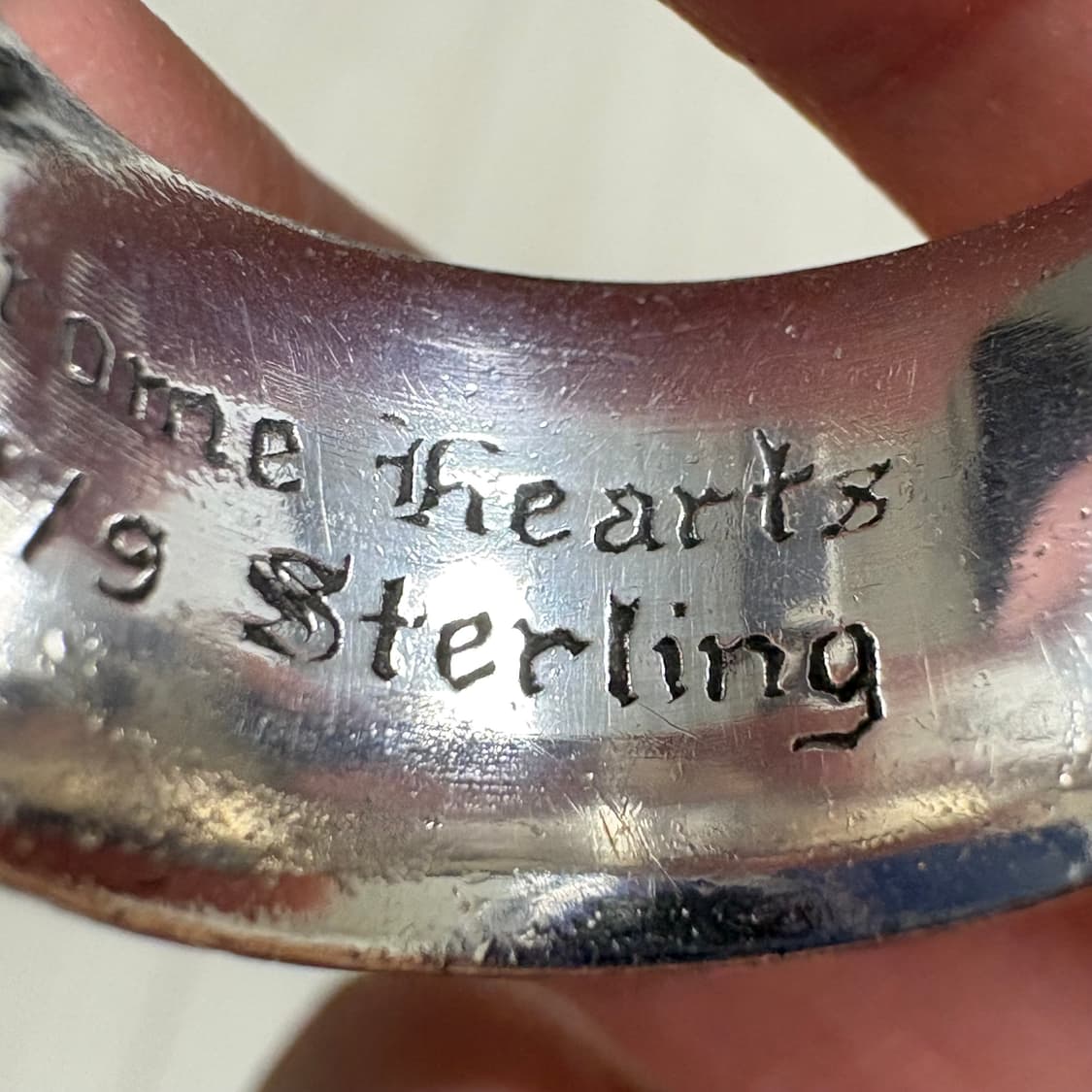 크롬하츠 대거링 us9 반지 상품이미지4