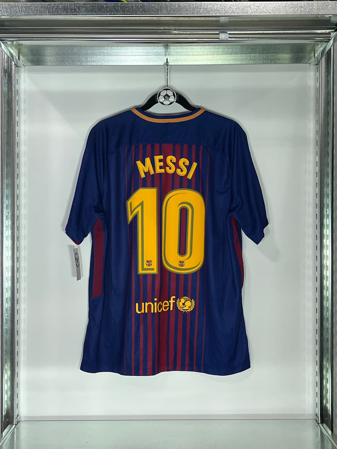 나이키 17-18 FC 바르셀로나 홈 리오넬 메시 상품이미지2