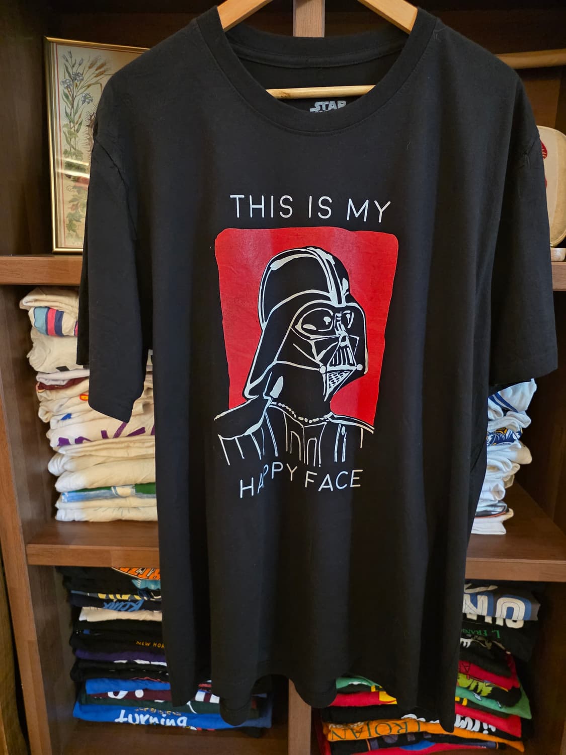 Vtg 스타워즈 MAD ENGINE 다스베이더  XL 반팔티 상품이미지1