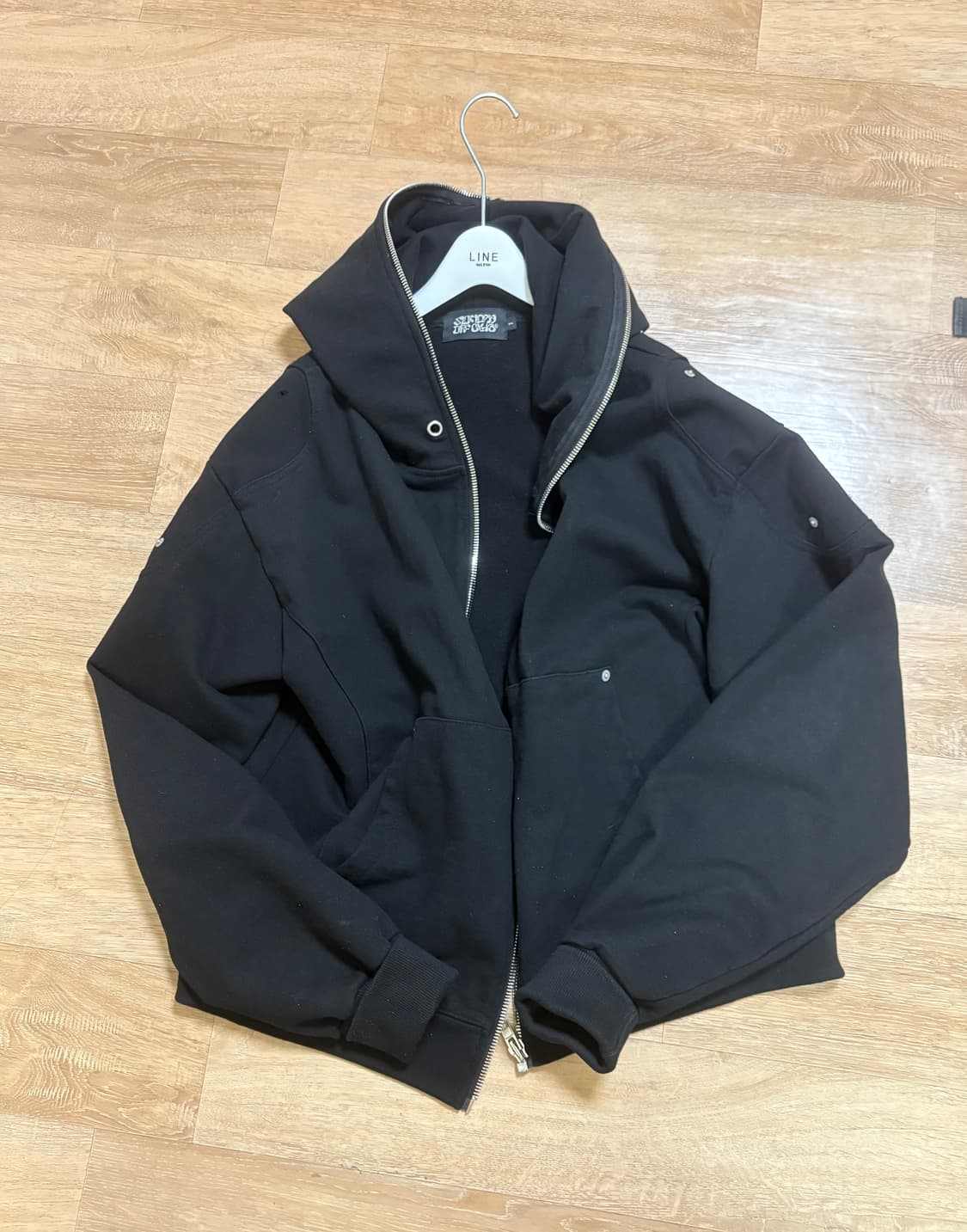 선데이오브클럽 후드집업 상품이미지1