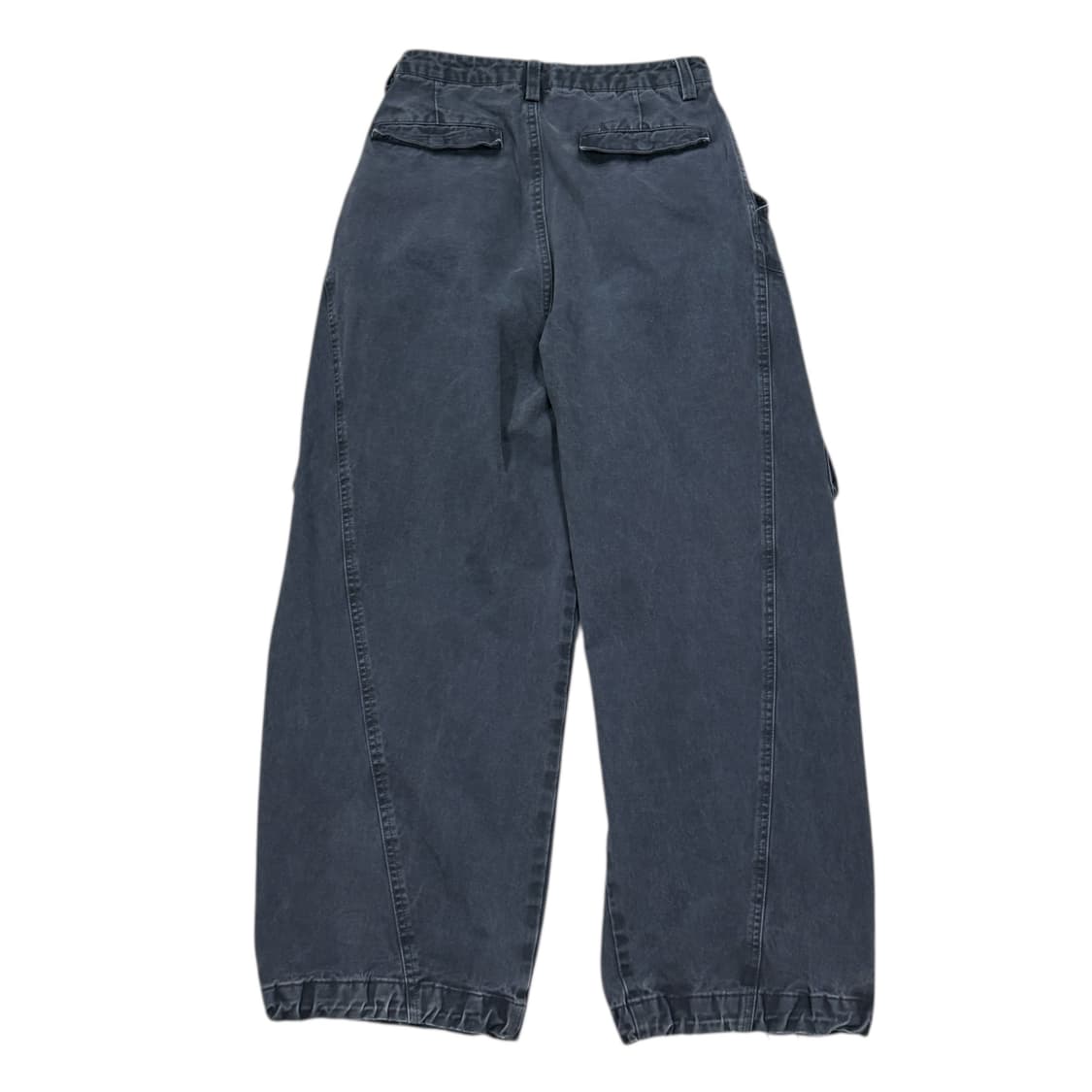 빈티지 피그먼트 워싱 카고 스트링 팬츠 바지 M 상품이미지3