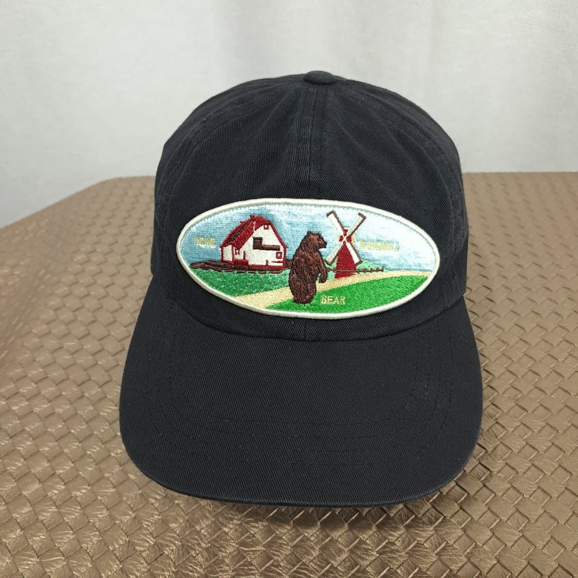 레어 빈티지 STU Saturday Of Us Bear 볼캡 P1984 상품이미지3