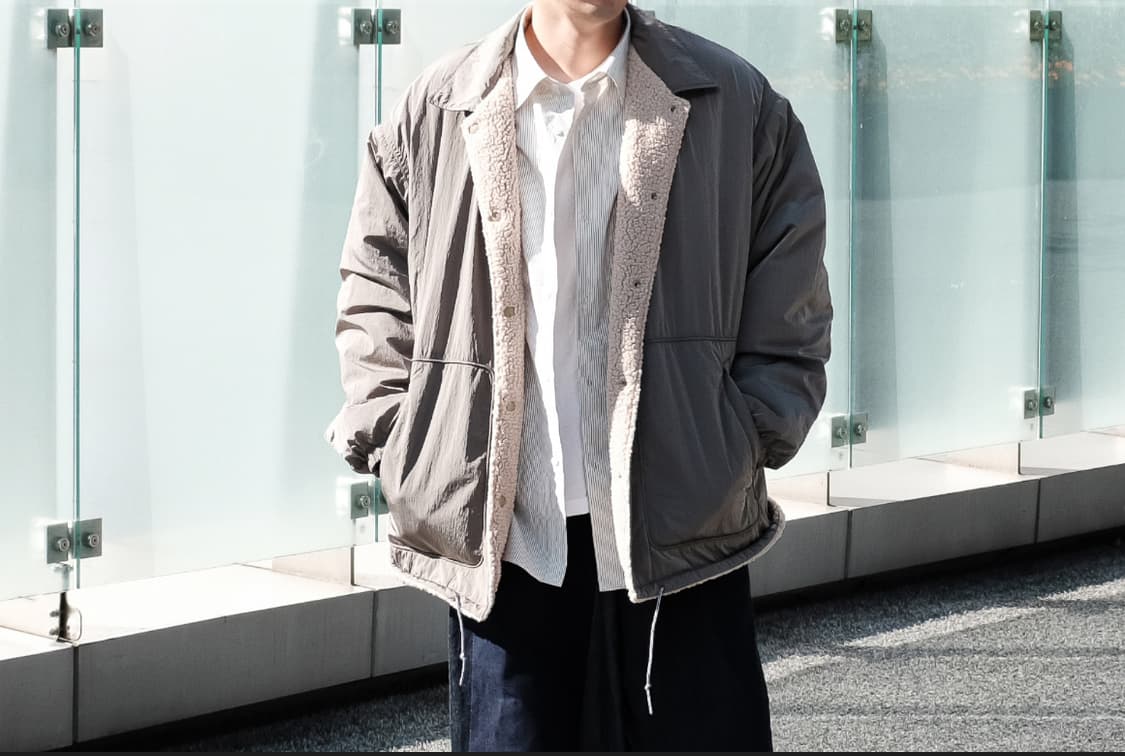 나나미카 리버시블 자켓 상품이미지9