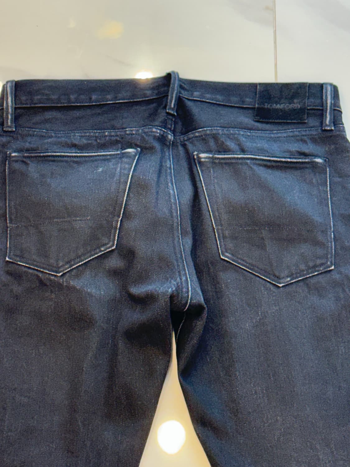 톰포드 셀비지블랙진 상품이미지3