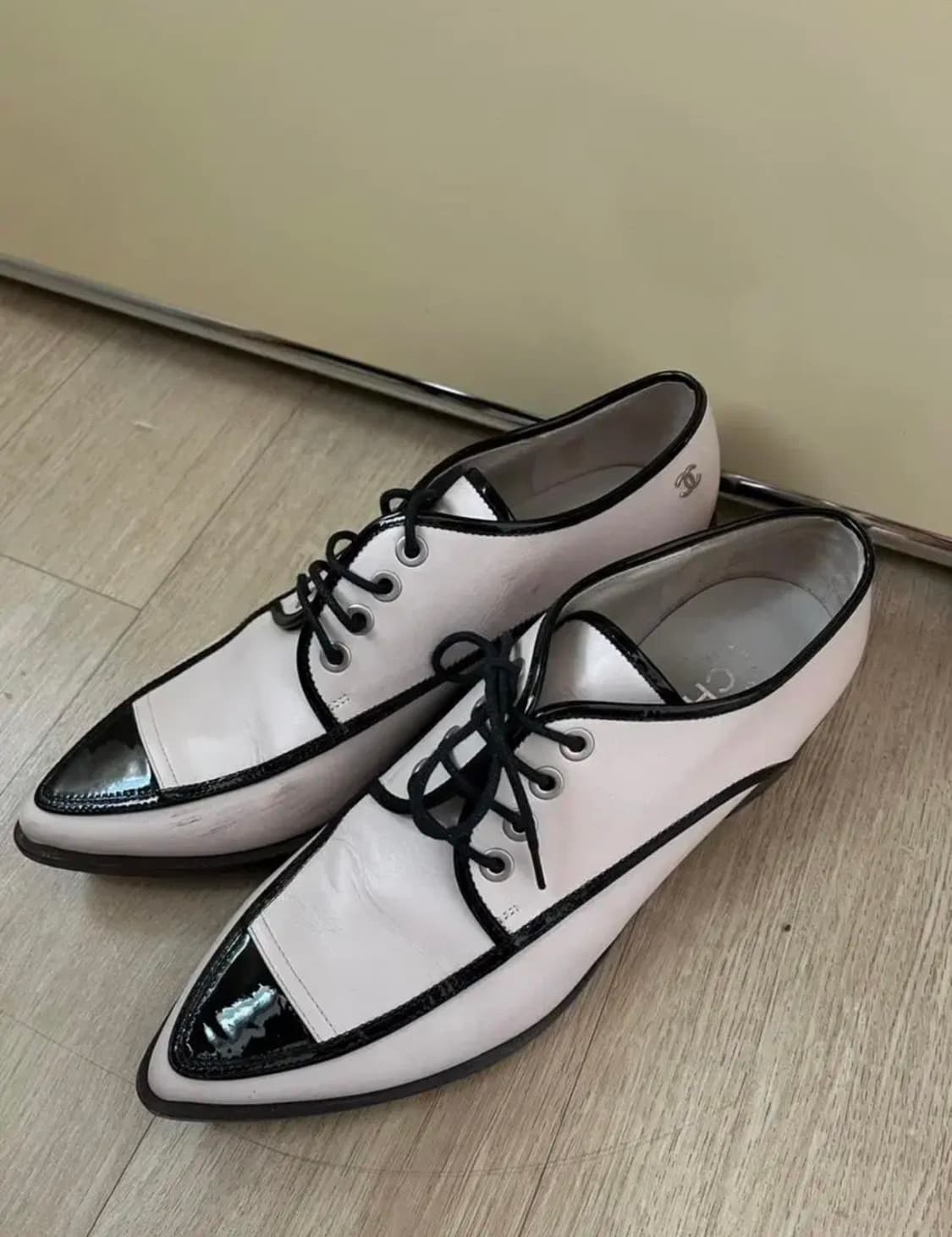 샤넬 옥스퍼드화 상품이미지1