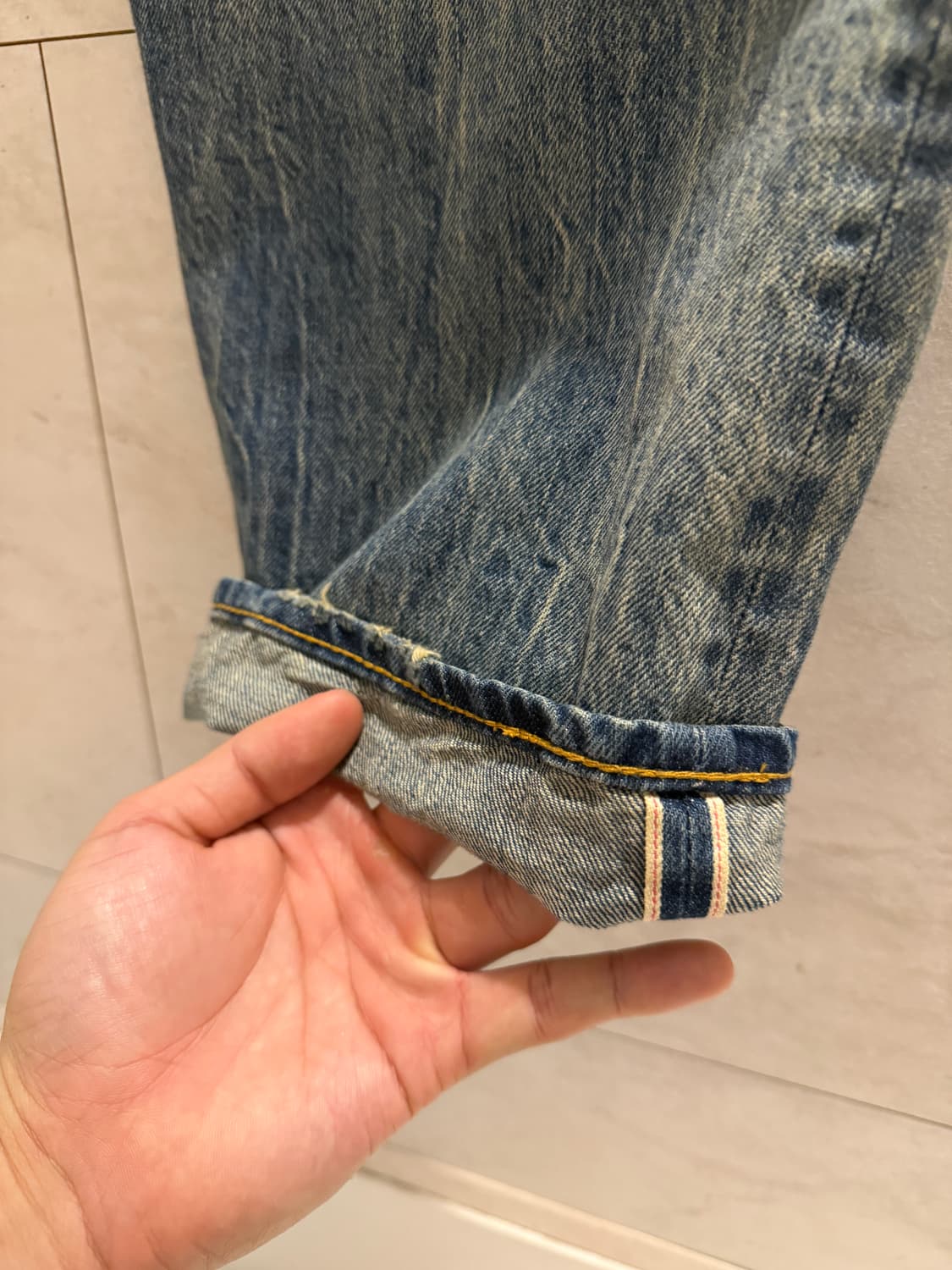 리바이스 LVC 47501 데님 상품이미지7