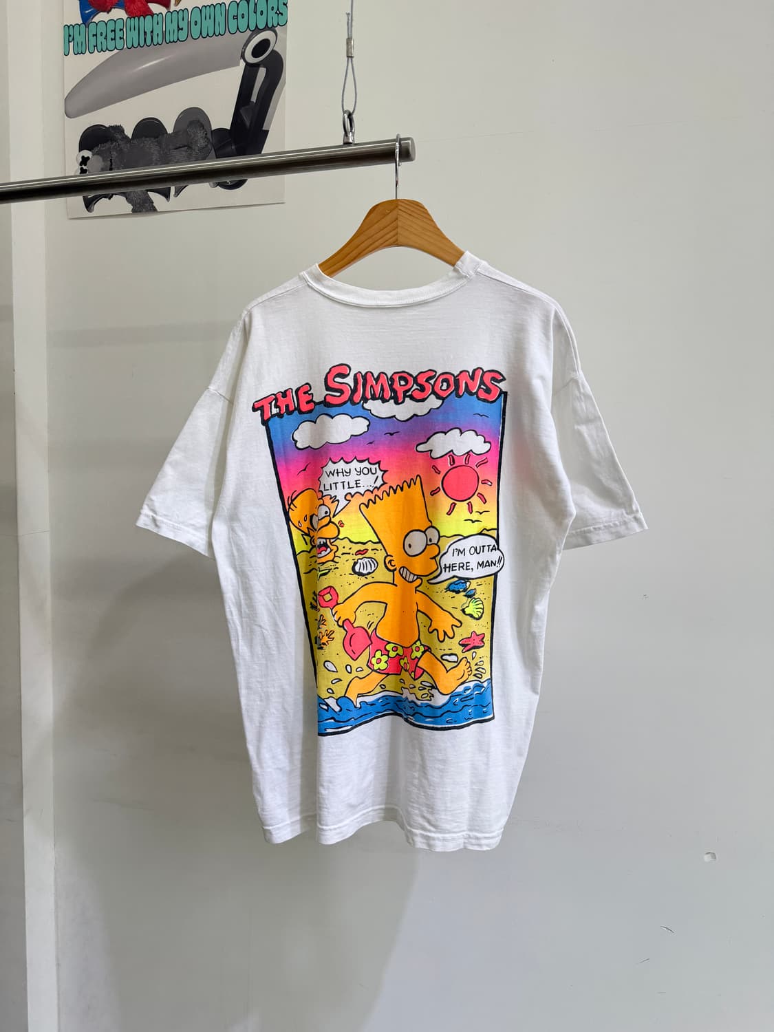 SIMPSON 반팔 티셔츠  상품이미지4