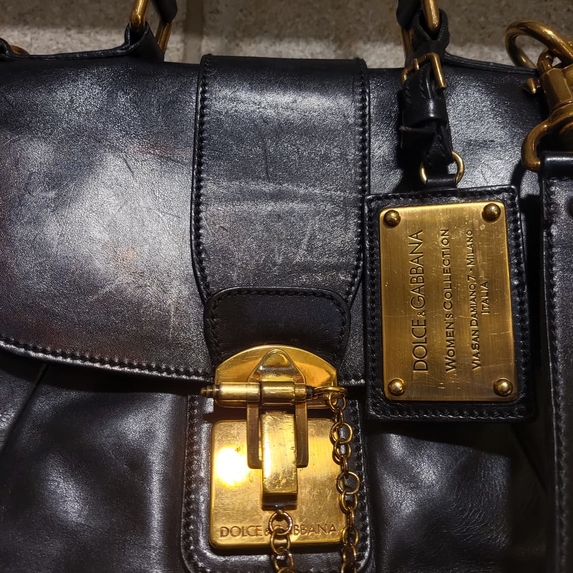 돌체앤가바나 2way 토트백 상품이미지3