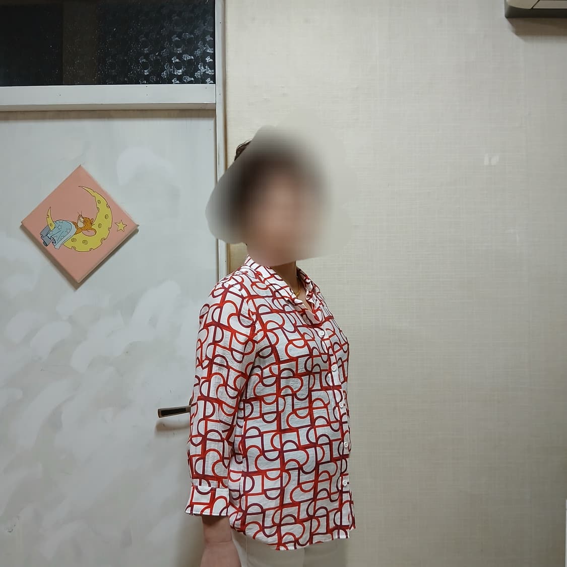 [네고가능] 루이까스텔 패턴 셔츠  상품이미지3