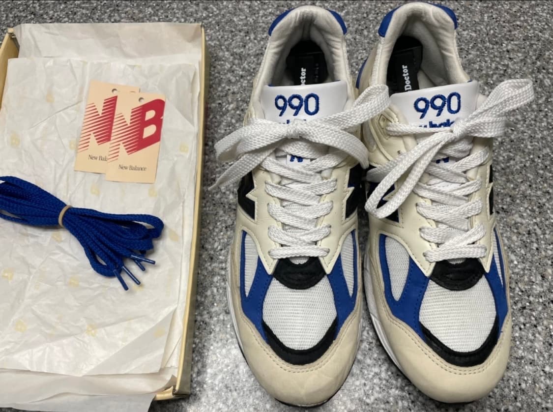 뉴발란스 990v2 MADE IN USA 사이즈 275 상품이미지1