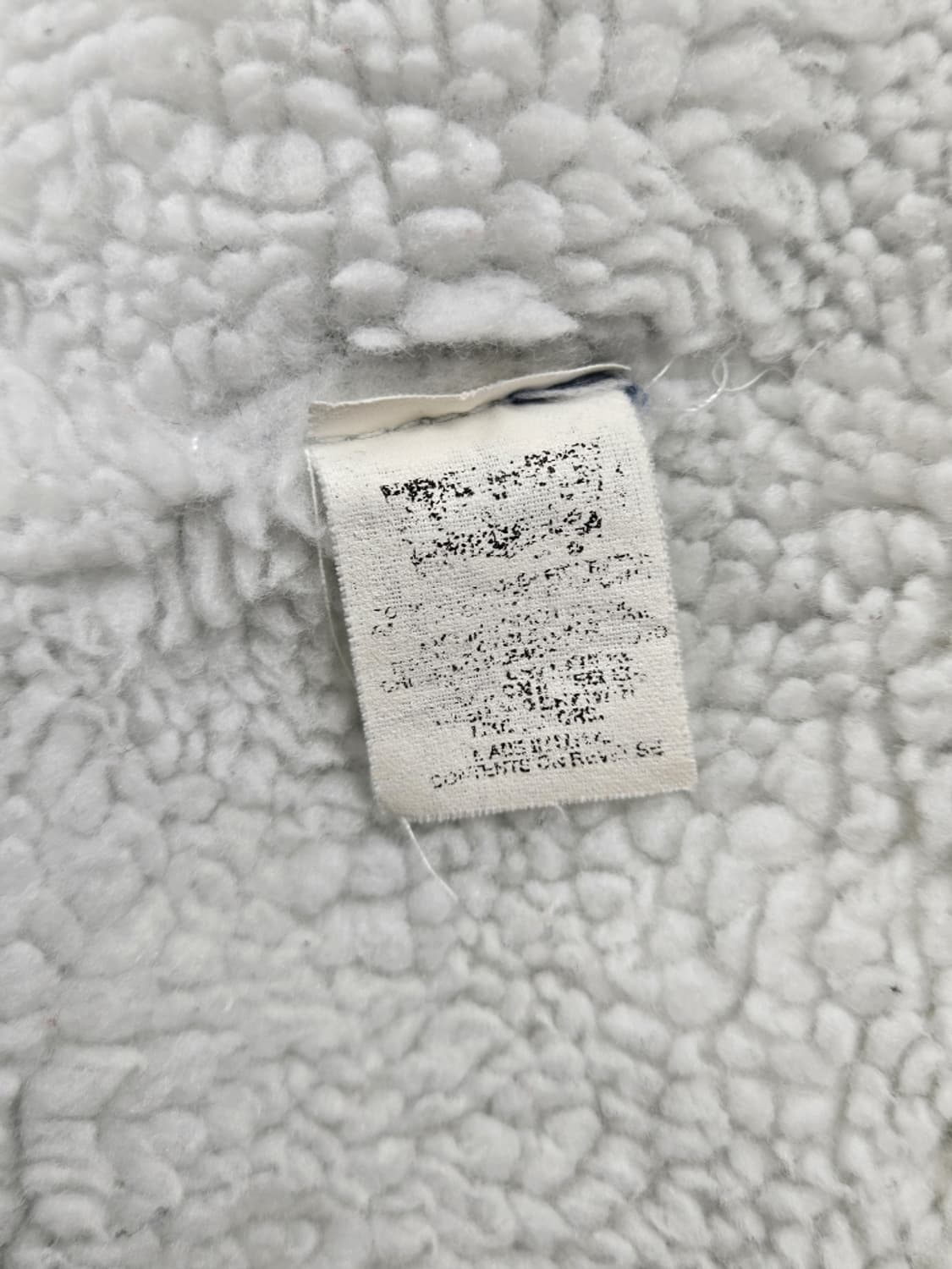 90's 리바이스 쉐르파 데님 트러커 자켓 ( XL ) / 10333 상품이미지8