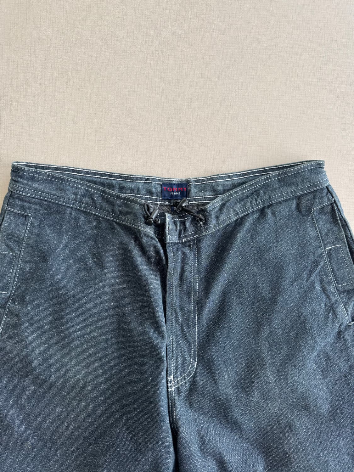 90s 타미진스 반바지 상품이미지2