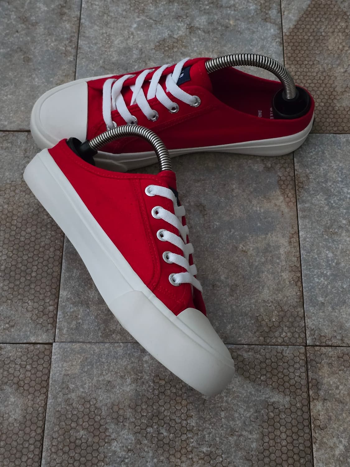 (240)갭 레드 뮬 상품이미지4