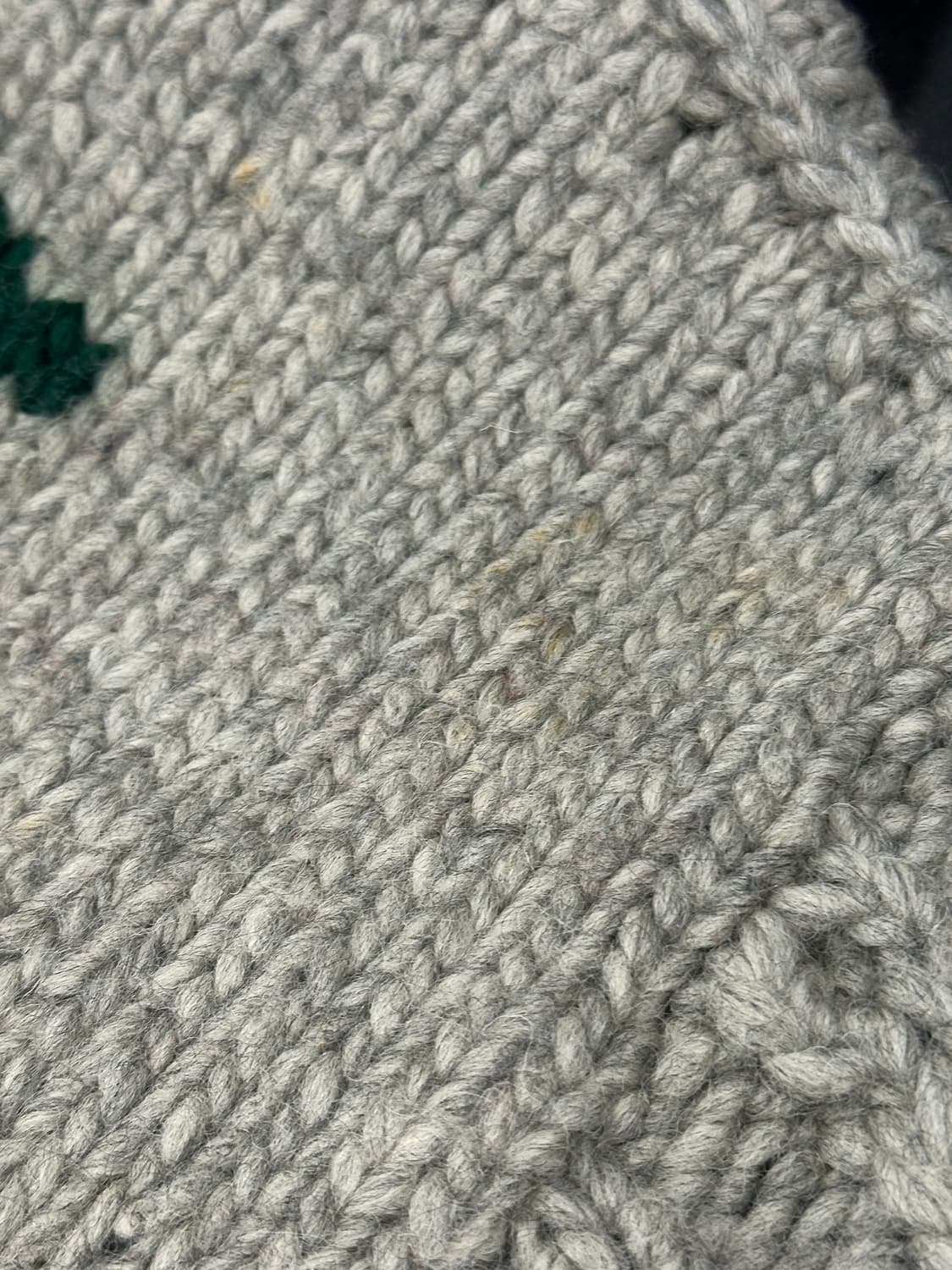 히스테릭 글래머 헤비 울 코위찬 스웨터 상품이미지4