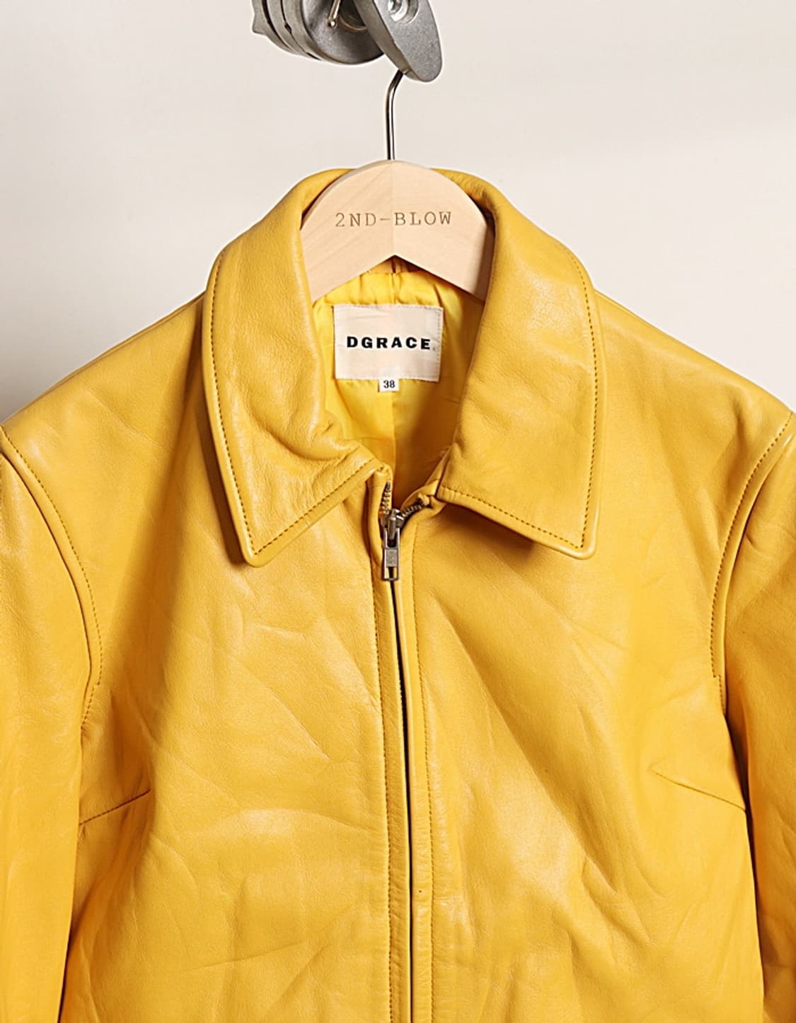 D GRACE Leather Sport Jacket 상품이미지2