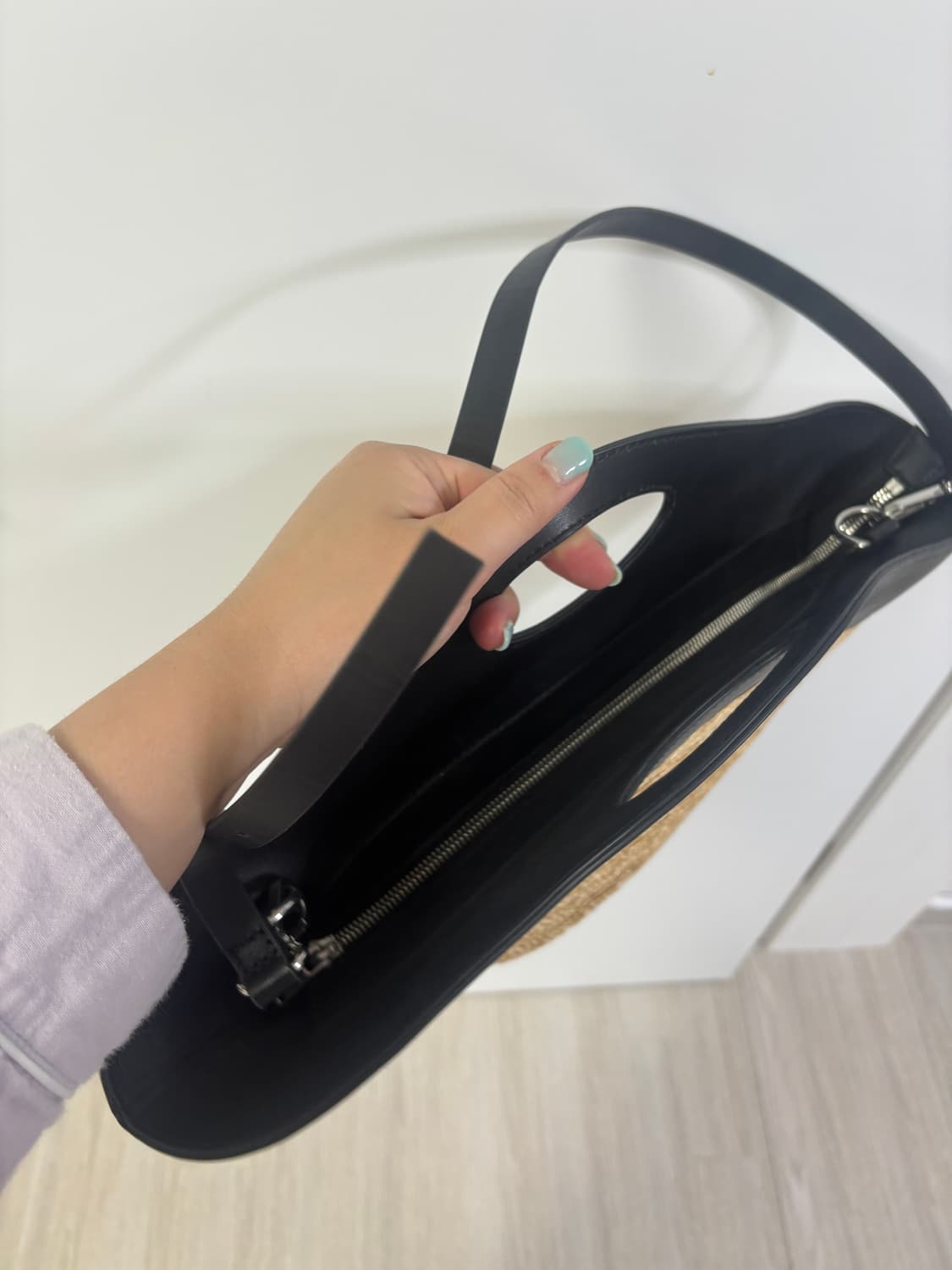 Cos 라탄 숄더백 상품이미지6