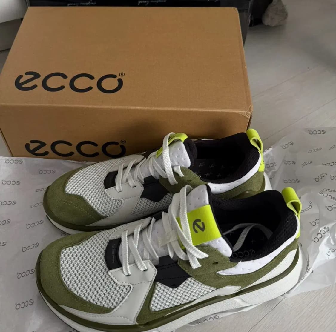 에코 ecco 바이옴2.2 운동화 270size 골프화 상품이미지1