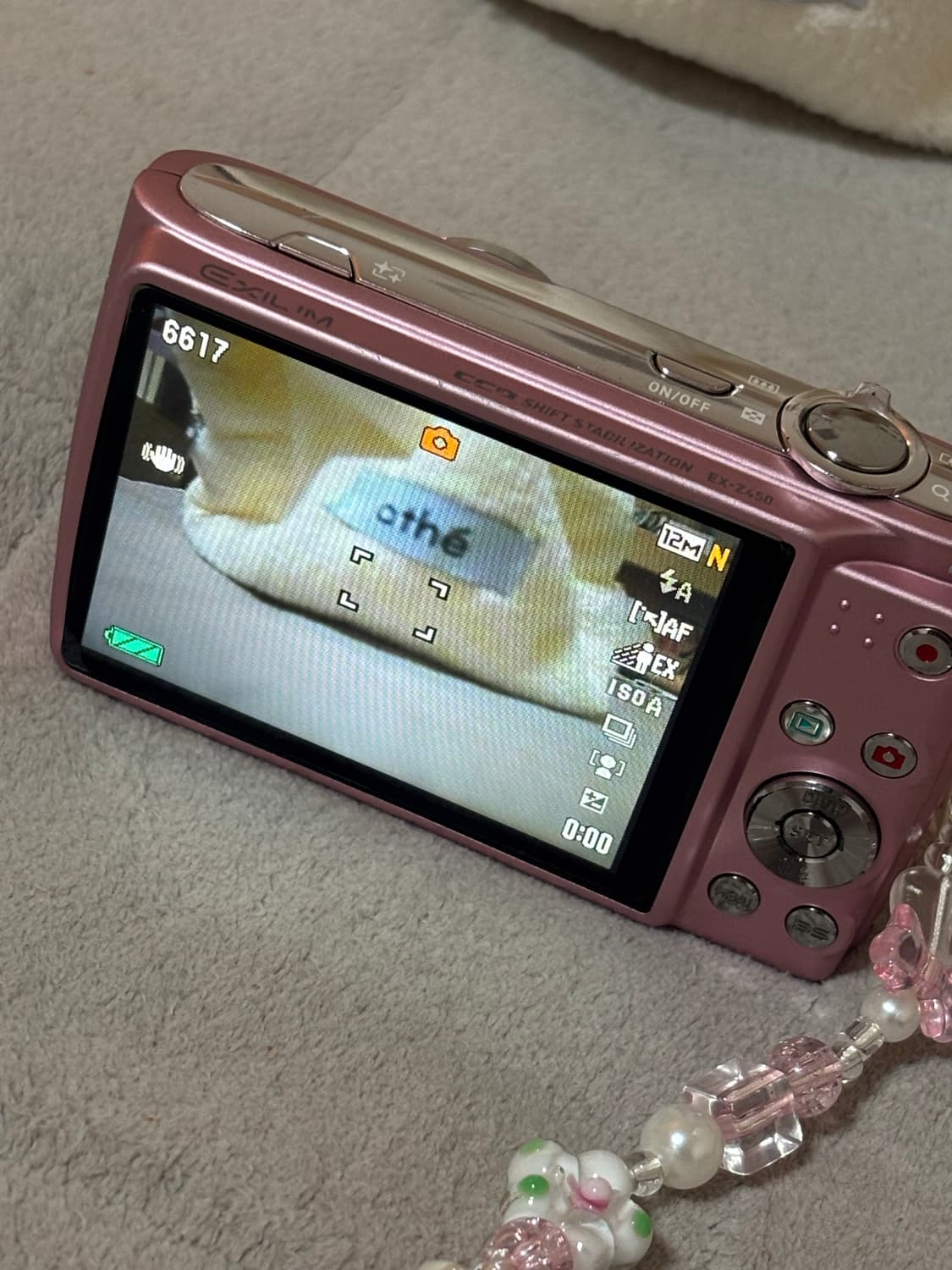 디카  casio-z450 핑크 상품이미지6