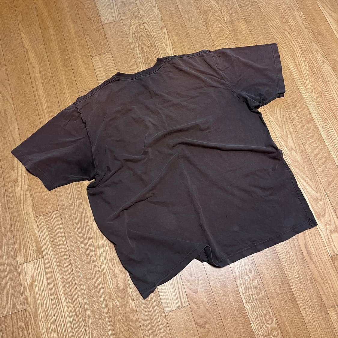 [XL] 빈티지 칼하트 썬페이드 브라운 포켓티 상품이미지2