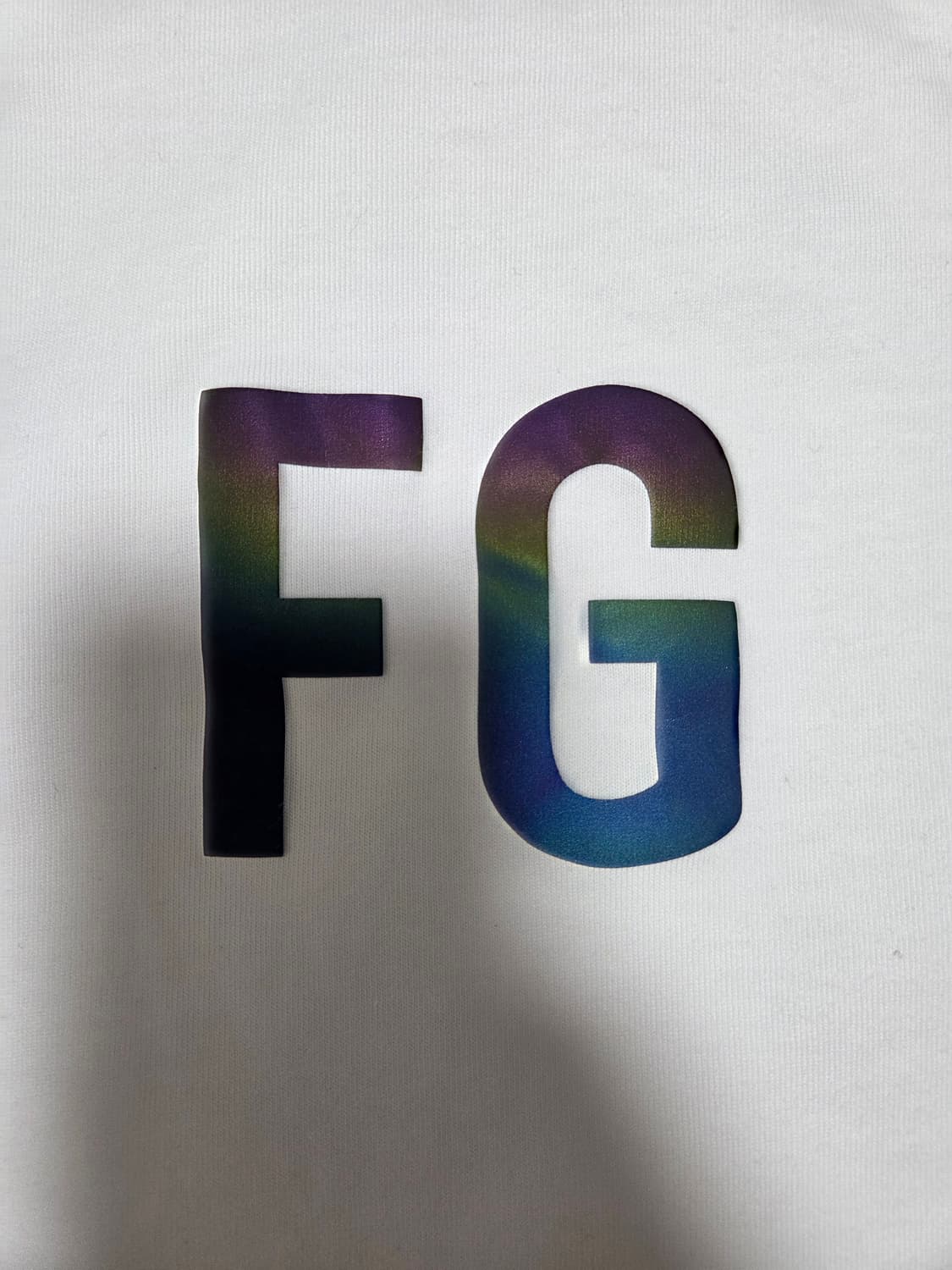 피어오브갓 6TH FG 홀로그램 반팔티 상품이미지8