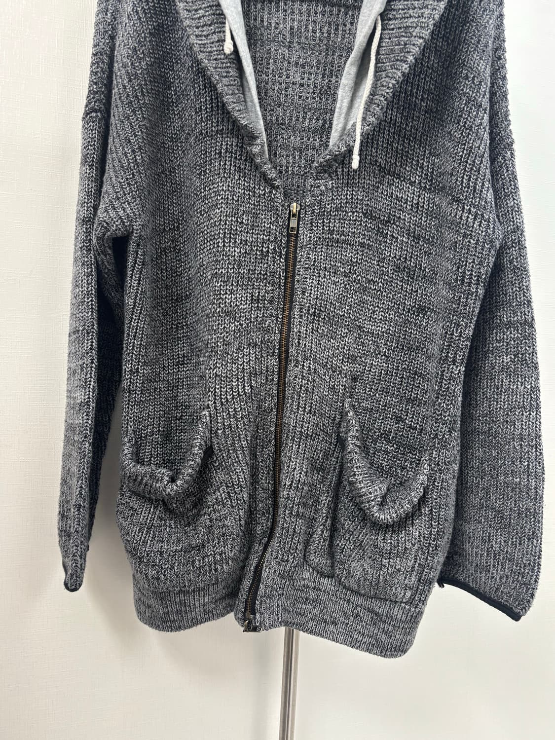 HEAVEN AND EARTH 펑키 후드 보카시 집업 상품이미지3