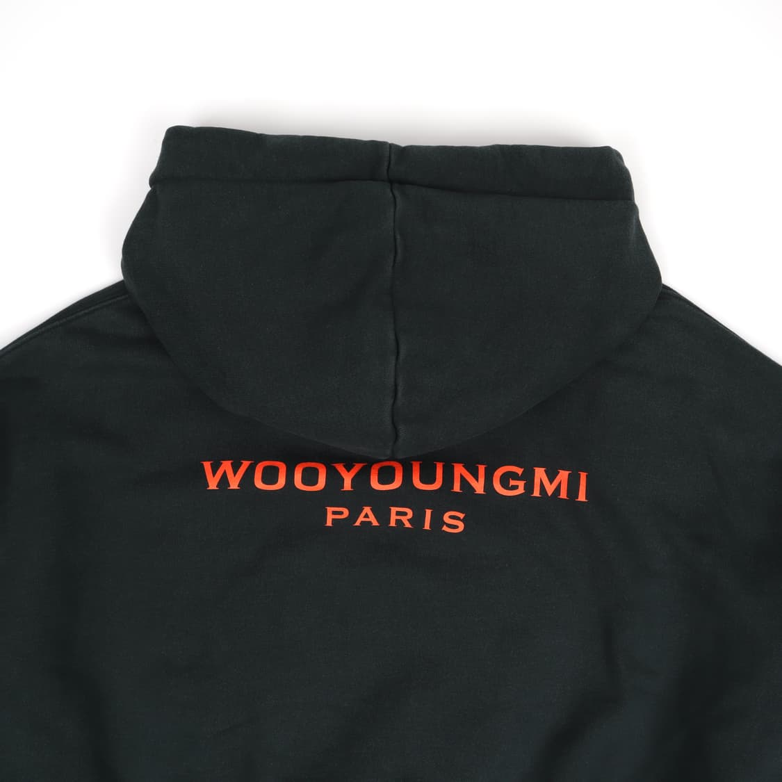 우영미 20fw 시그니처 크롭 후드티 상품이미지2