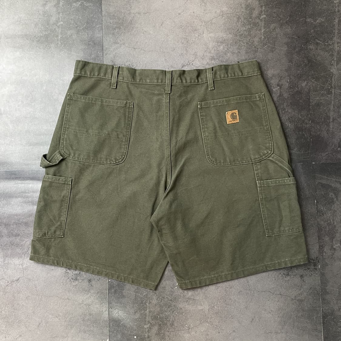 CARHARTT 00s 칼하트B25 카펜터 워크 하프팬츠 A01203 상품이미지5