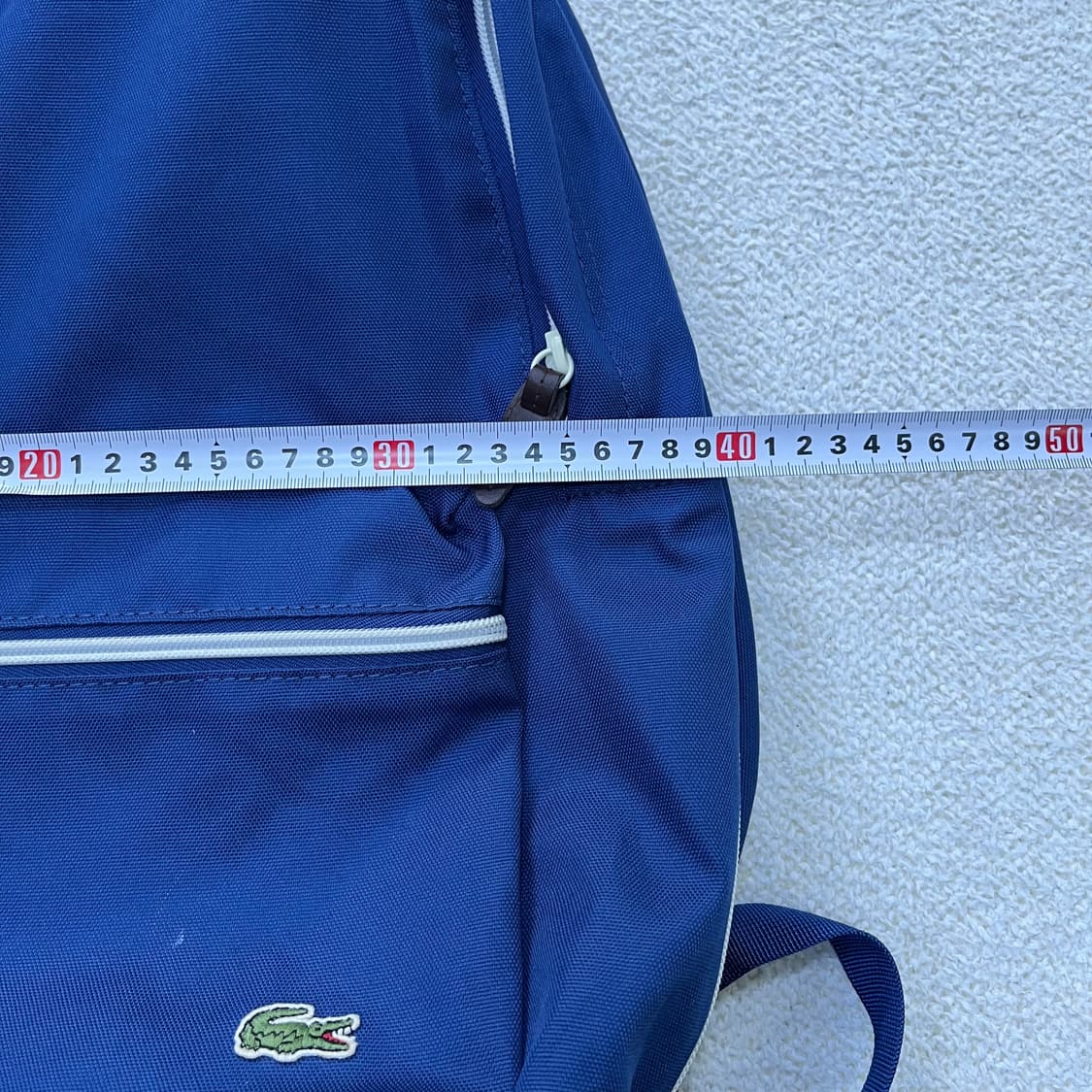 실측확인 라코스테 백팩 0409M 상품이미지5