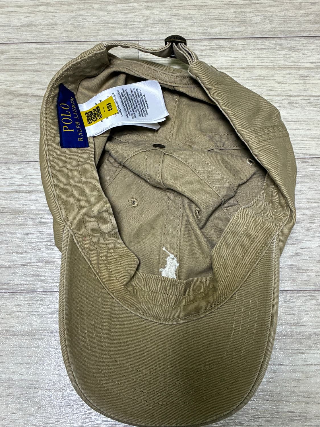폴로 랄프로렌 모자 베이지 상품이미지2