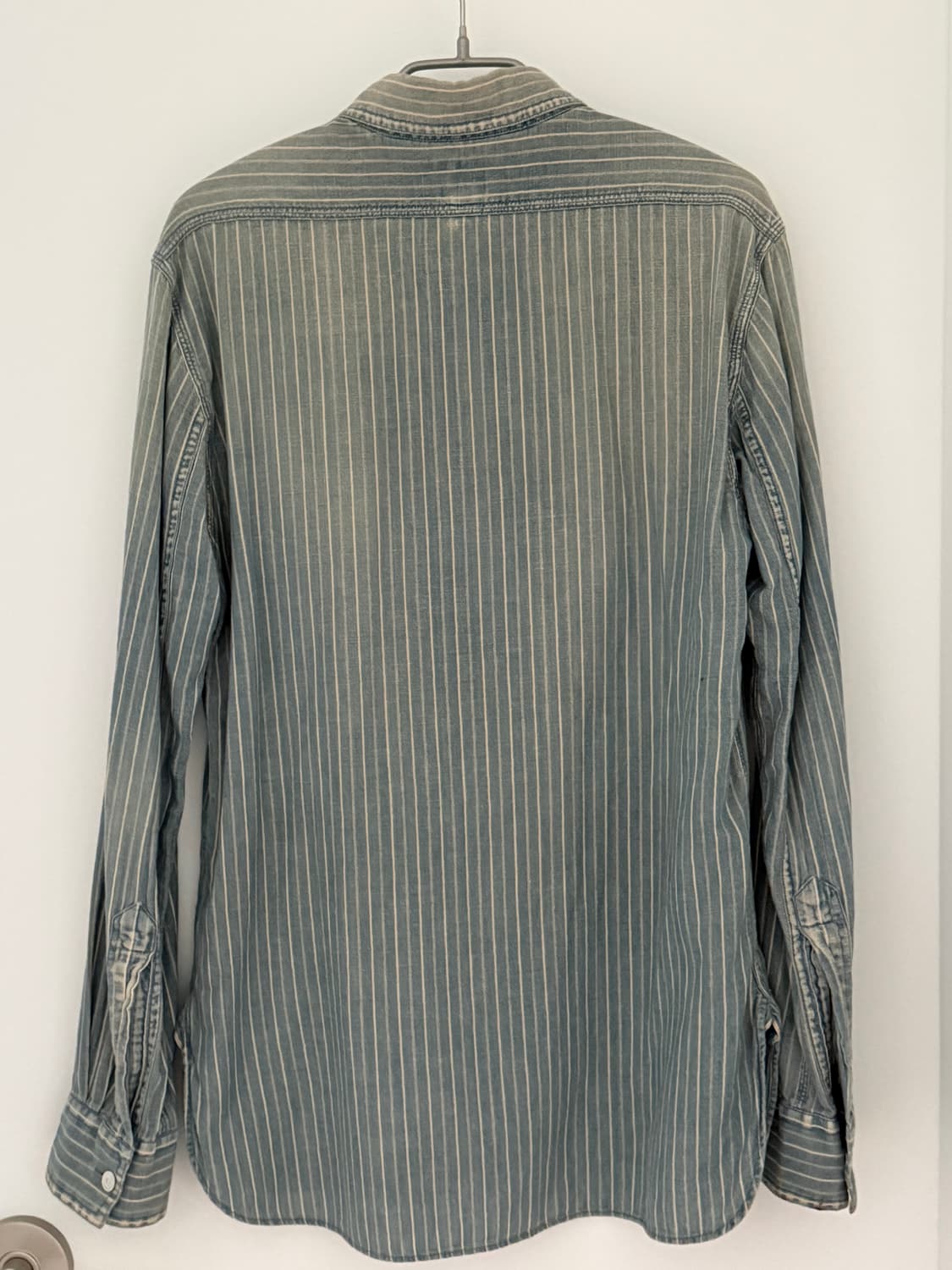 Rrl 샴브레이셔츠 빈티지레어템 상품이미지7